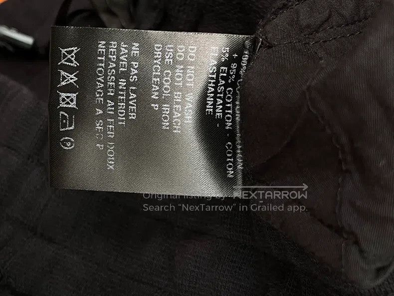 Haider Ackermann Haider Ackermann size S Sweatpants Size US 30 / EU 46 - 4 Thumbnail