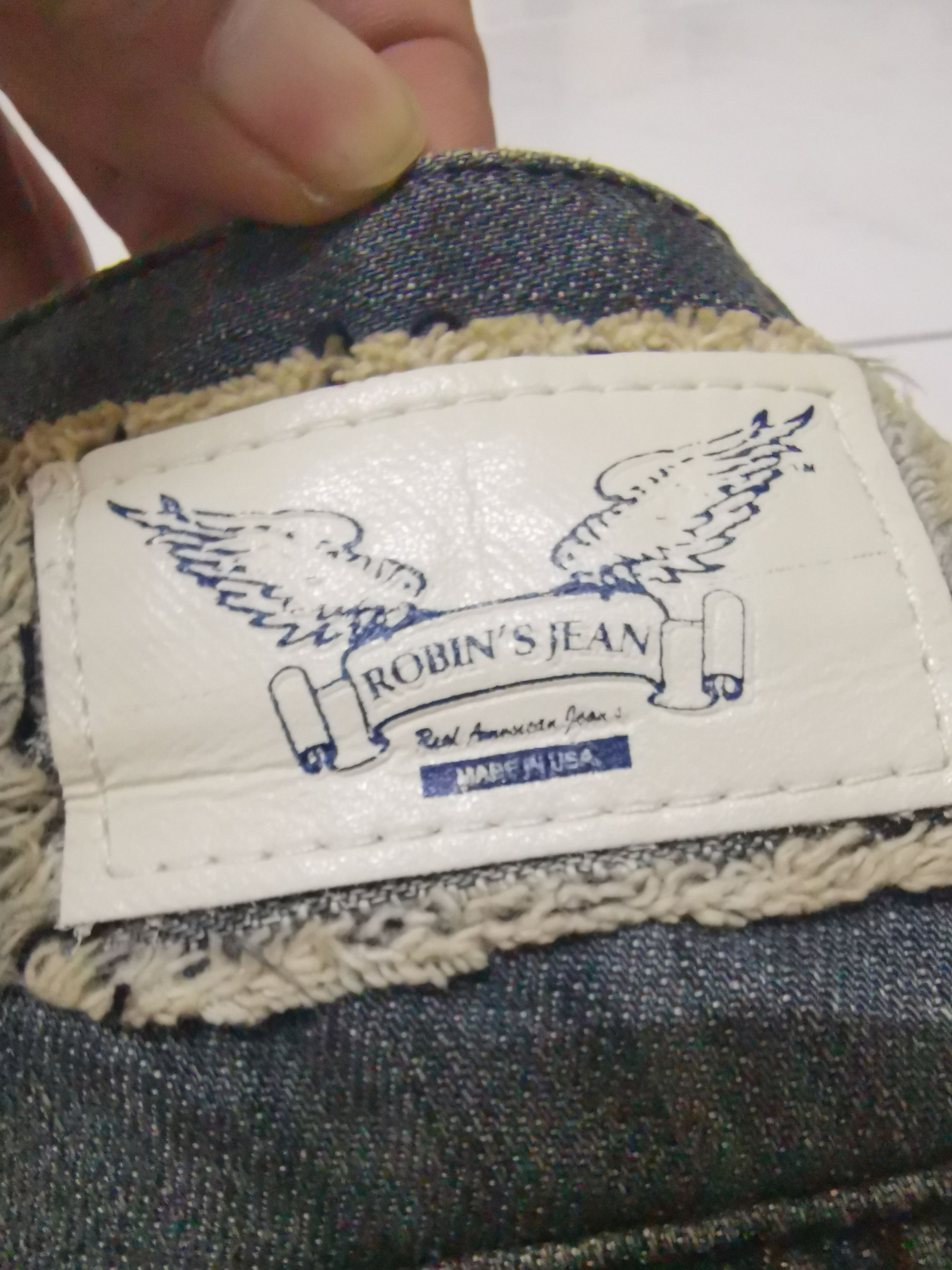 Robins Jeans Vintage robins jeans Size US 30 / EU 46 - 12 Thumbnail