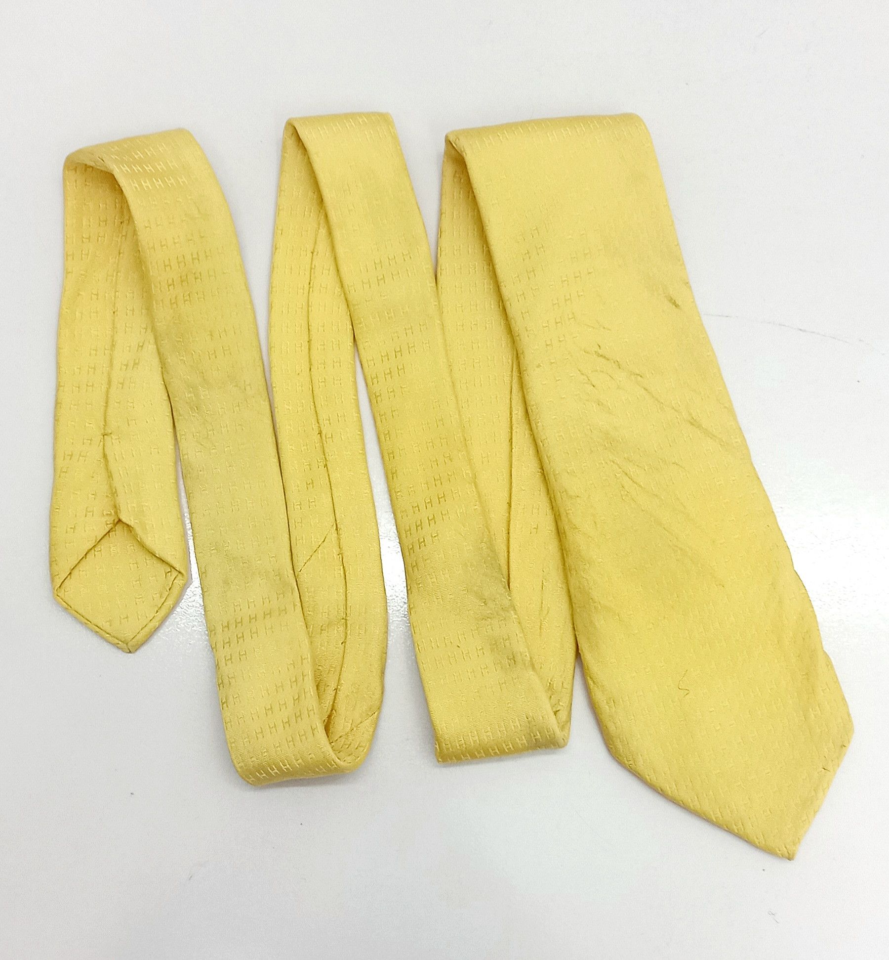 Hermes Hermes Neck Ties Size ONE SIZE - 4 Thumbnail