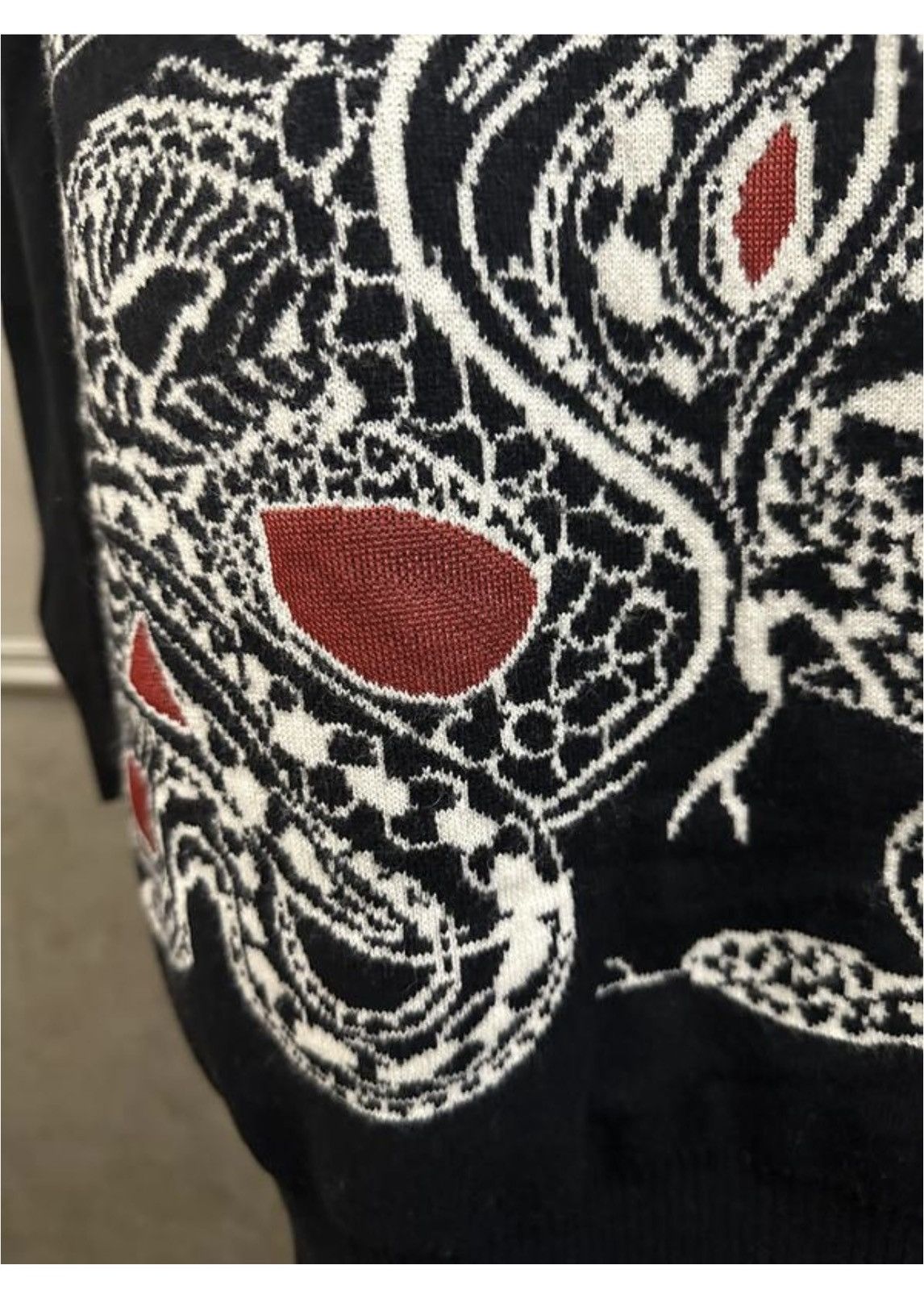 Roberto Cavalli Roberto Cavalli silk cashmere dress Size M / US 6-8 / IT 42-44 - 3 Thumbnail