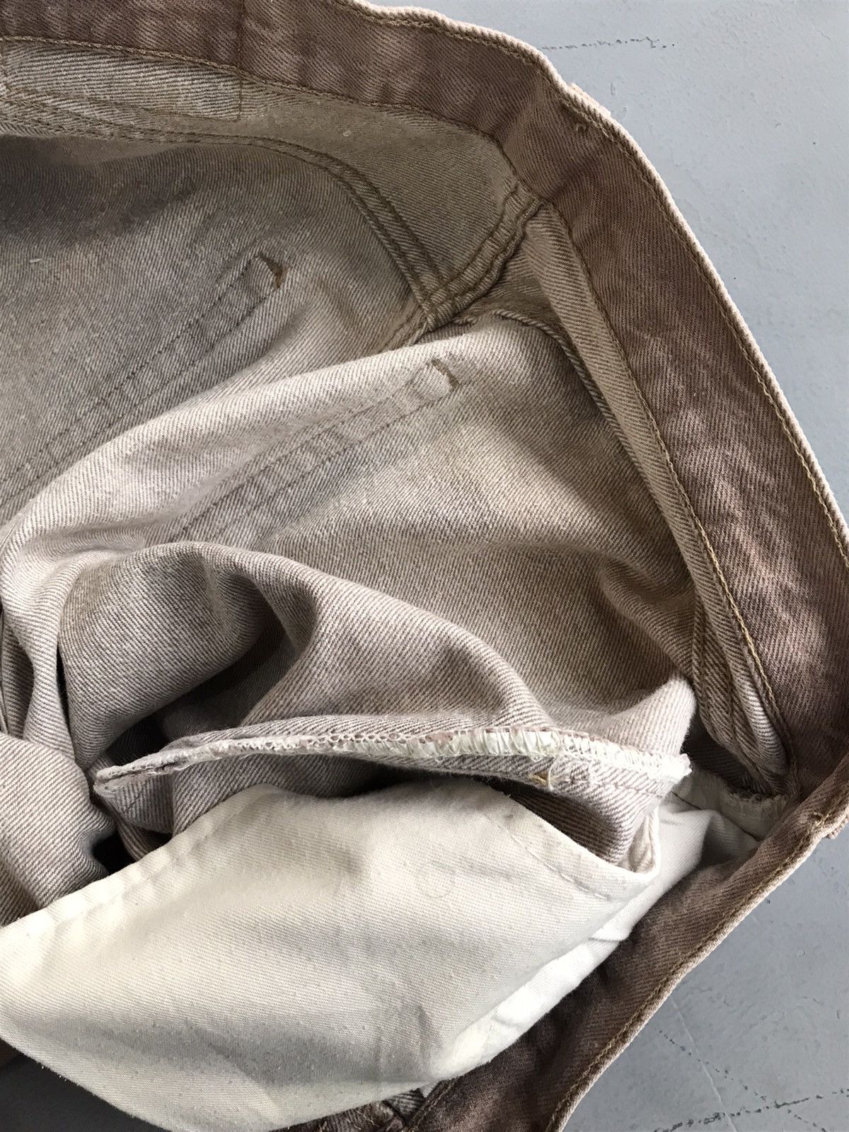 Levi's Vintage Levi 501 denim Size US 34 / EU 50 - 7 Thumbnail