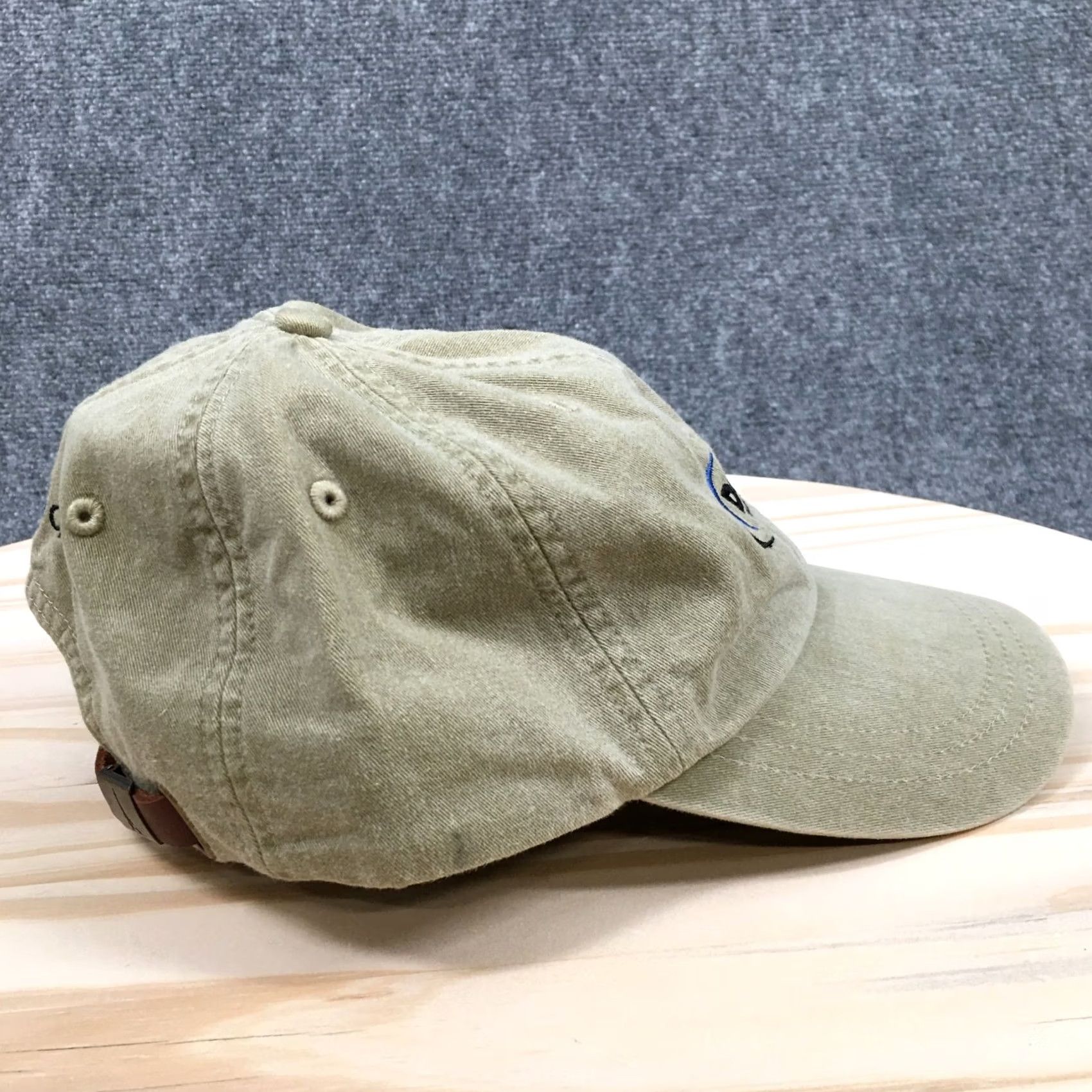 Vintage Dalton Gear Company Baseball Cap Unisex Brown OS Adjustable Embroidered Logo Size ONE SIZE - 6 Thumbnail