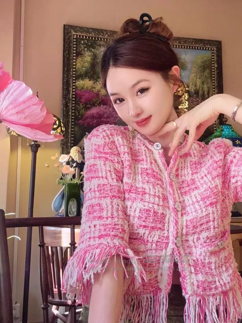 Chanel Chanel Knitted tassel cardigan jacket Size XS / US 0-2 / IT 36-38 - 9 Thumbnail