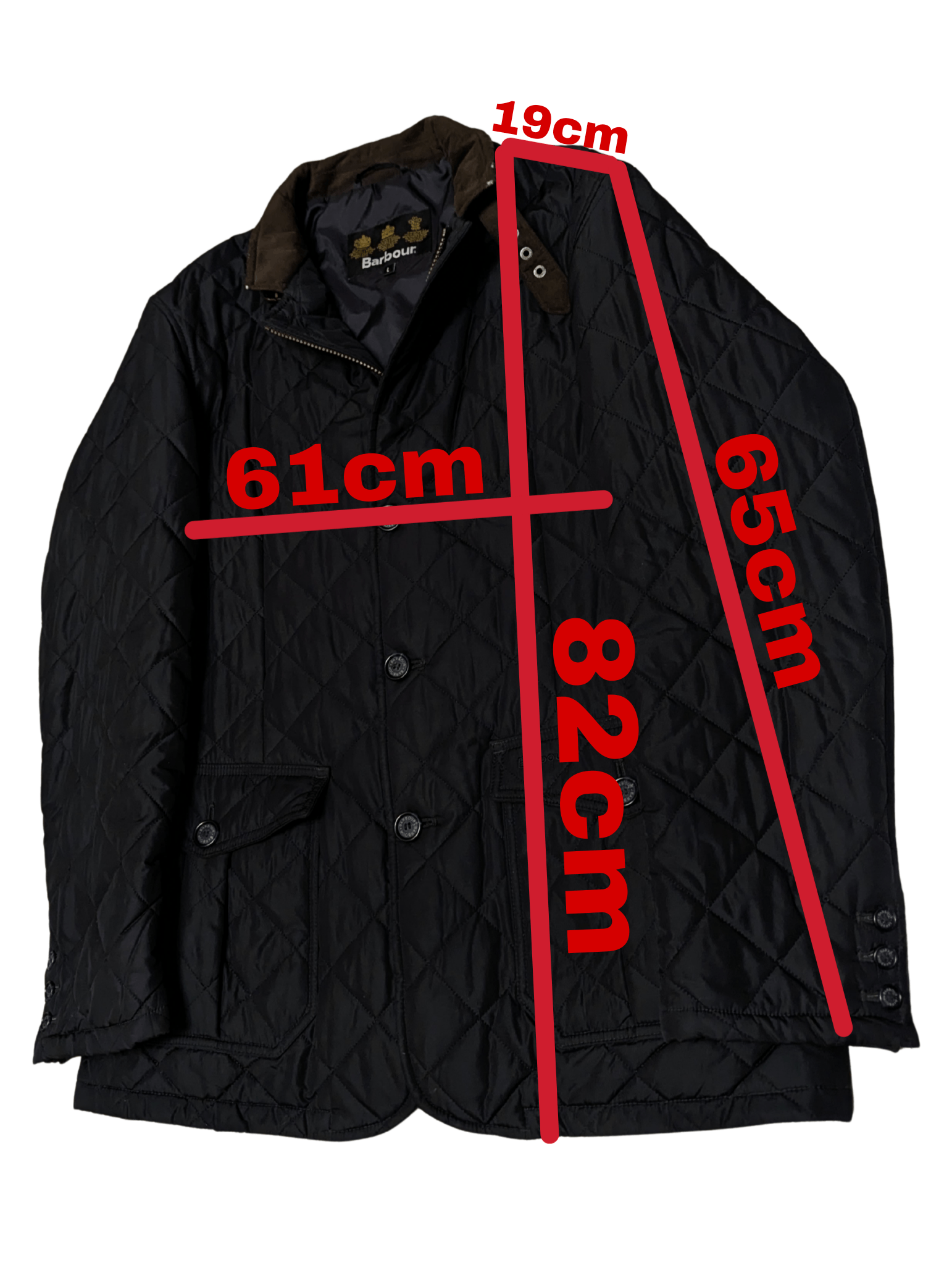 Barbour Barbour Quilted Jacket Black Size L – Classic Style Size US L / EU 52-54 / 3 - 18 Thumbnail