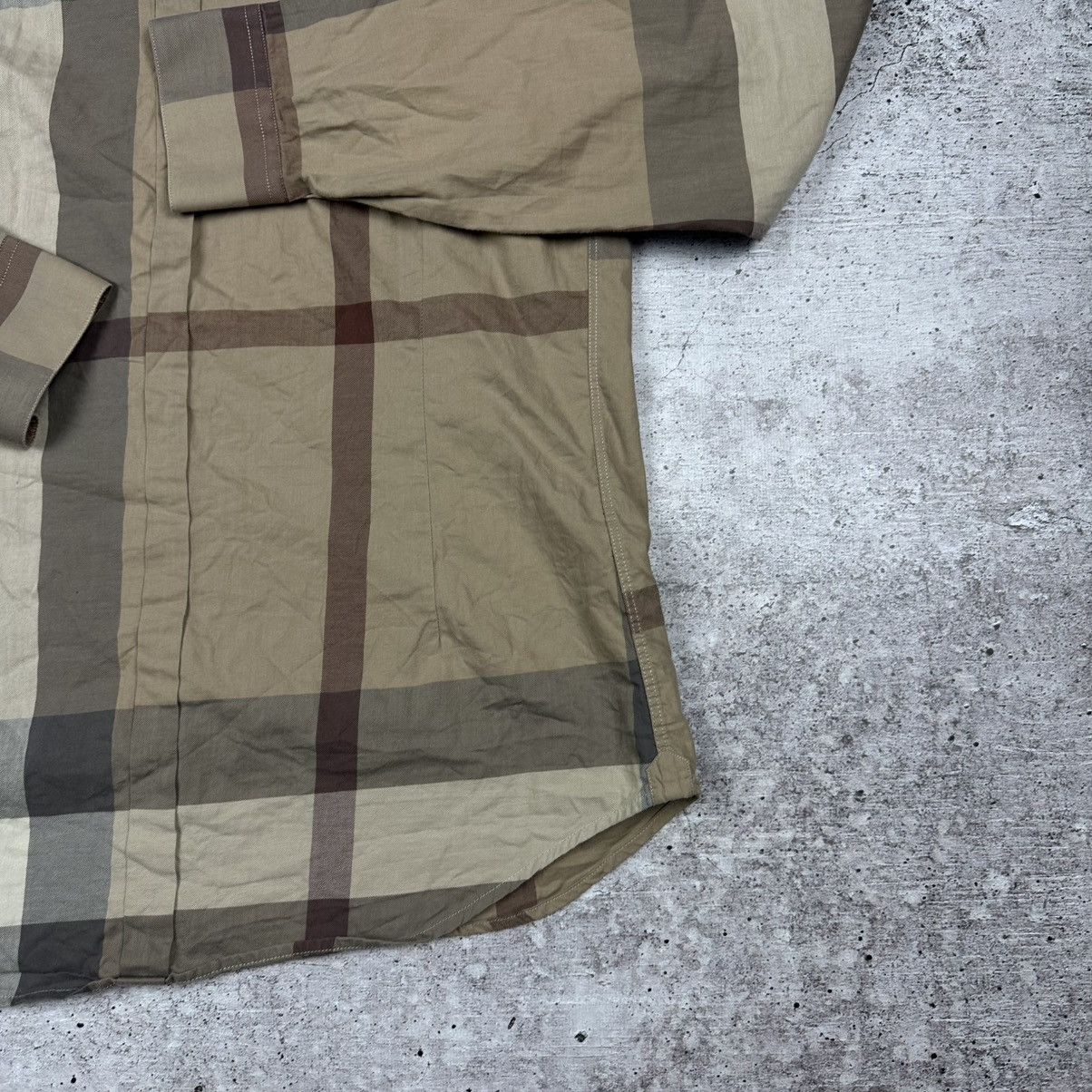 Burberry Burberry London Nova Check Full Patterned Button Up Shirt Size US M / EU 48-50 / 2 - 14 Thumbnail