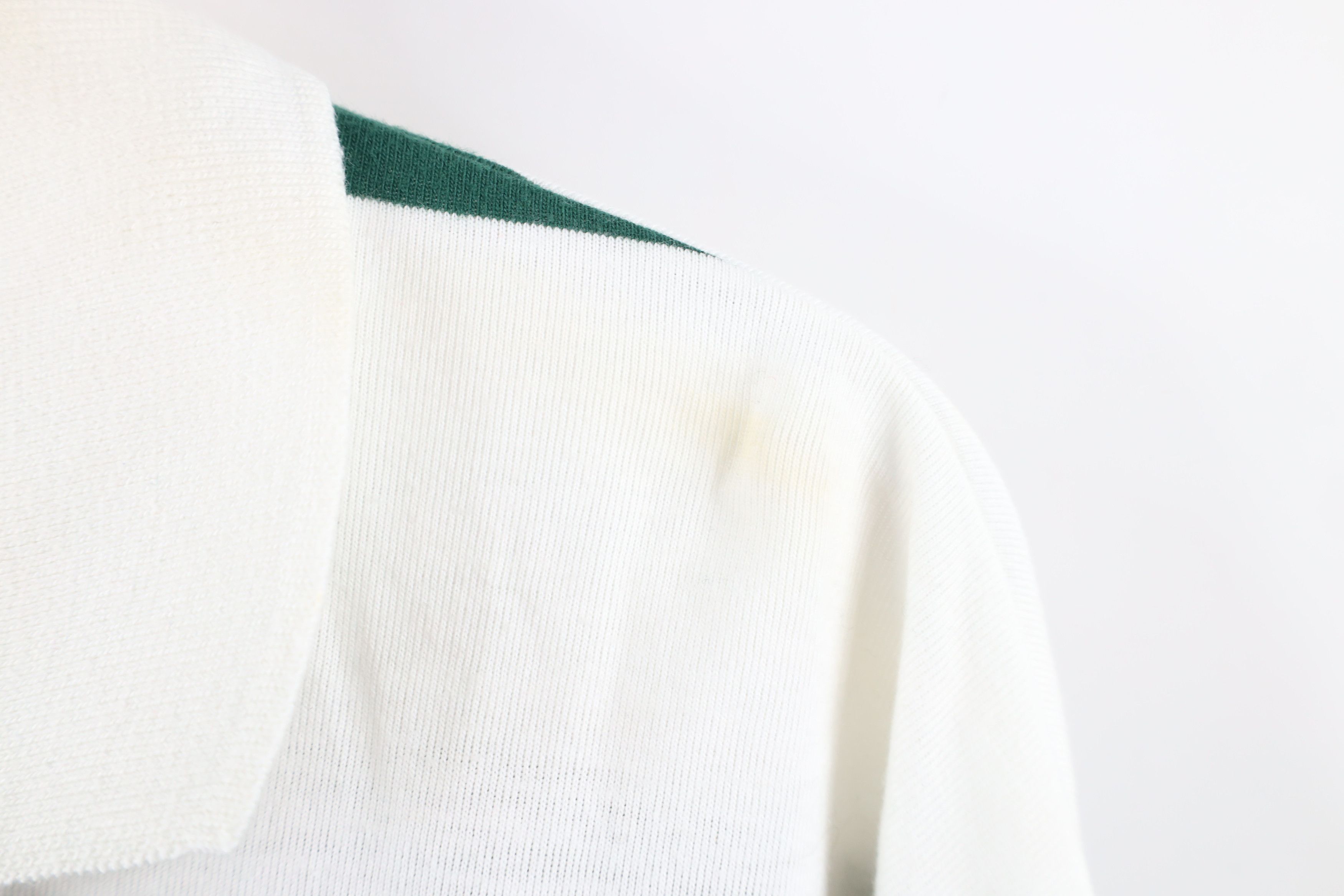 Vintage Vintage 90s Streetwear Striped Long Sleeve Rugby Polo USA Size US L / EU 52-54 / 3 - 6 Thumbnail