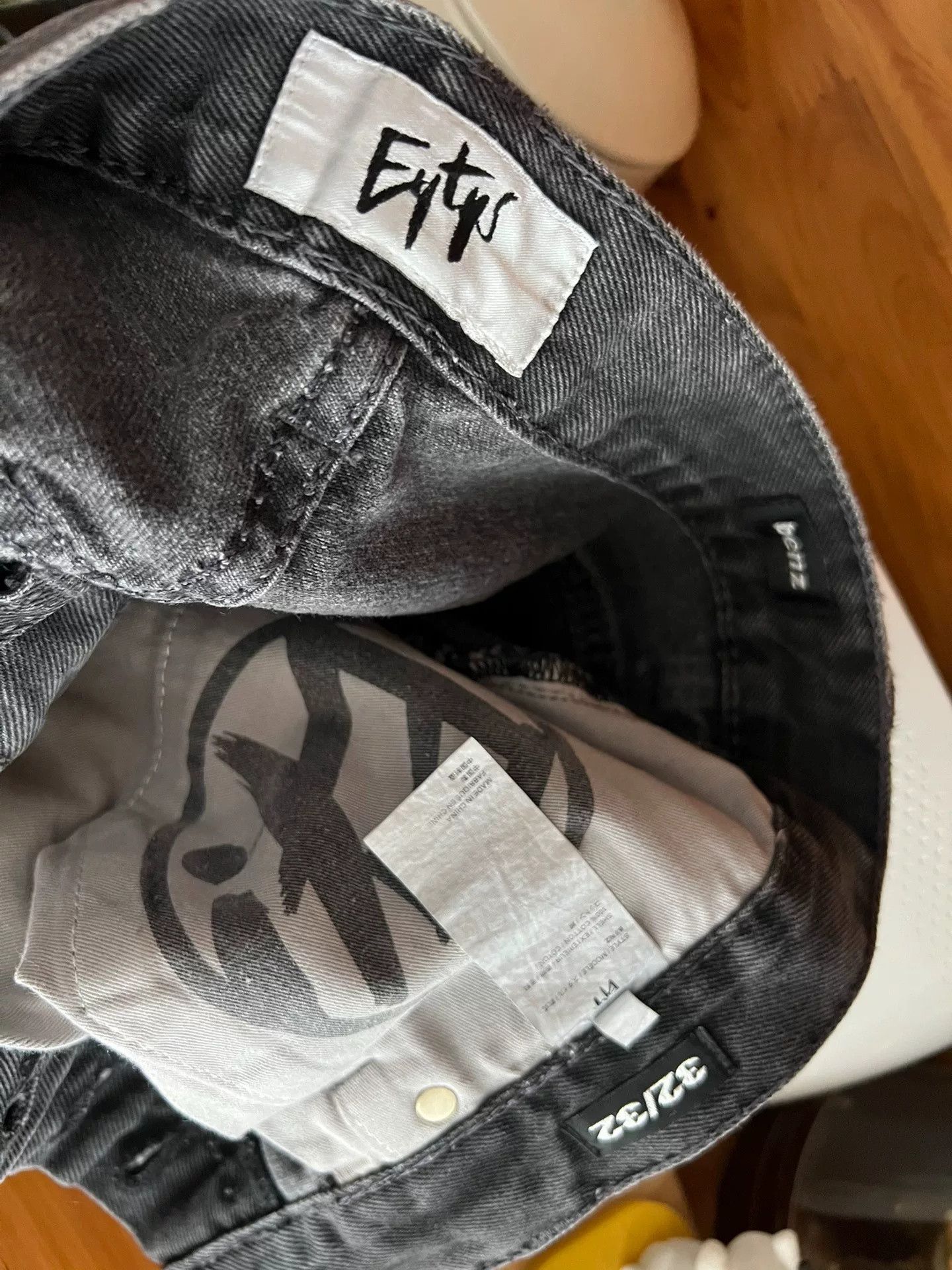 Eytys Eytys Benz Washed Loose Jeans Size US 32 / EU 48 - 9 Thumbnail