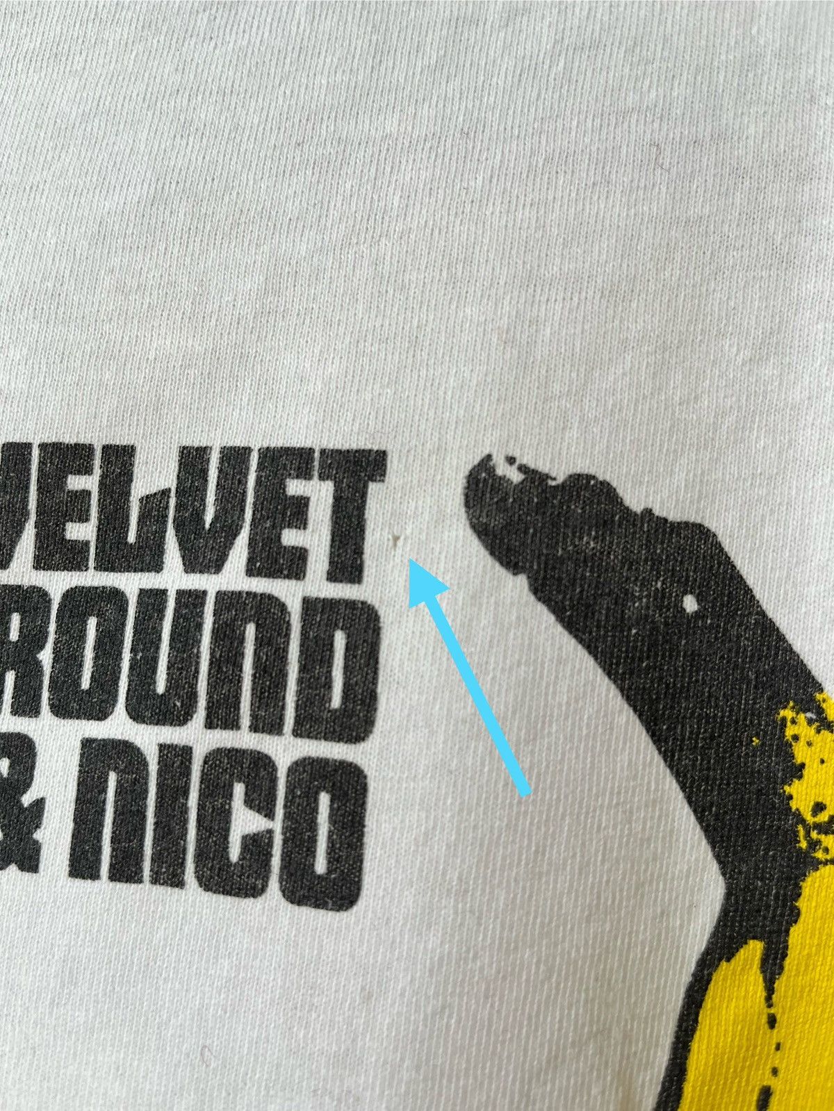Band Tees Rare 💥 Vintage The Velvet Underground Andy Warhol Pop Art Size US S / EU 44-46 / 1 - 5 Thumbnail