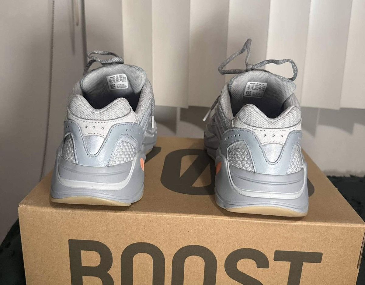 Adidas Yeezy 700 v2 Inertia Size US 10.5 / EU 43-44 - 4 Thumbnail