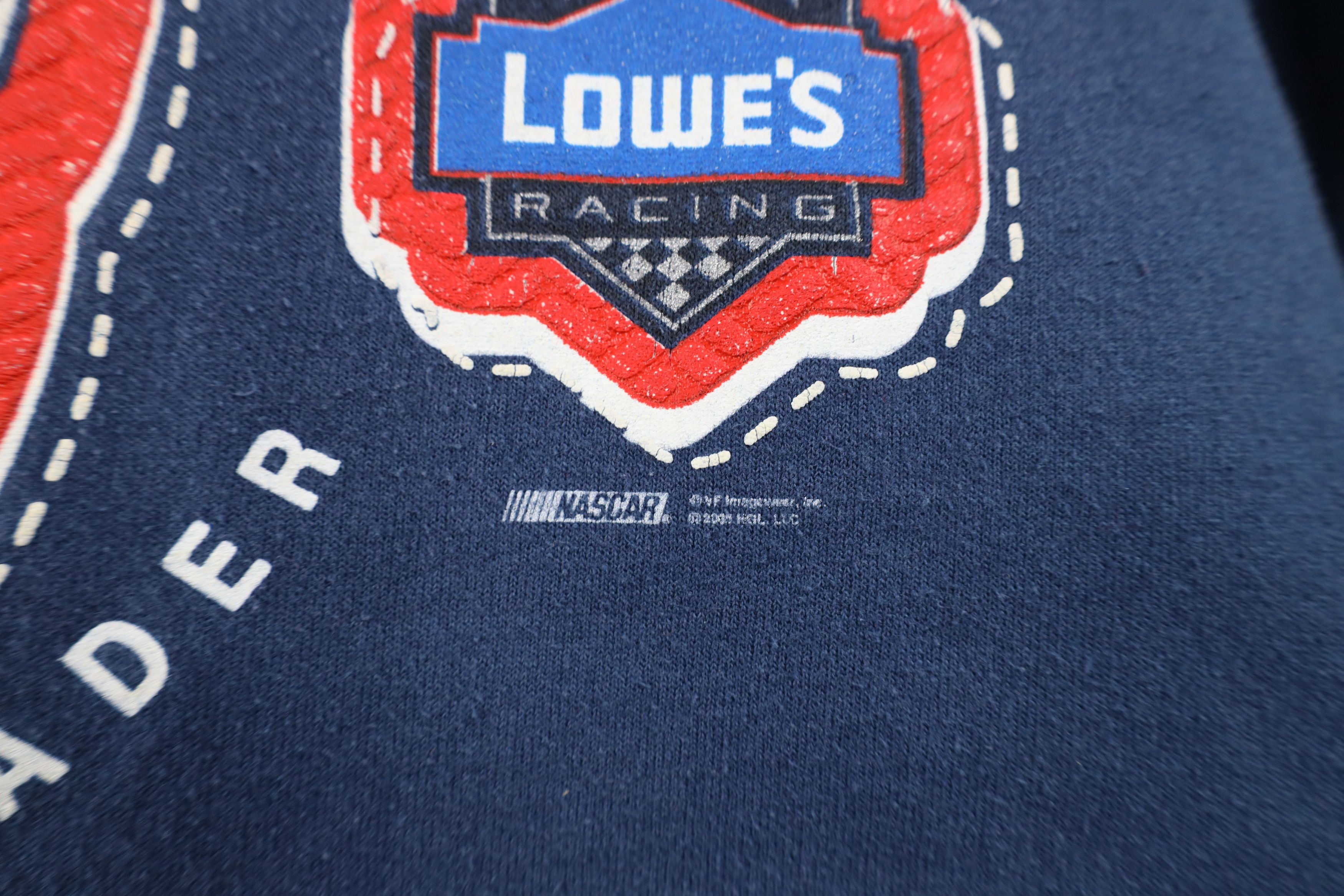 Vintage Vintage Y2K NASCAR Jimmie Johnson Racing Crewneck Sweatshirt Size US XXL / EU 58 / 5 - 5 Thumbnail