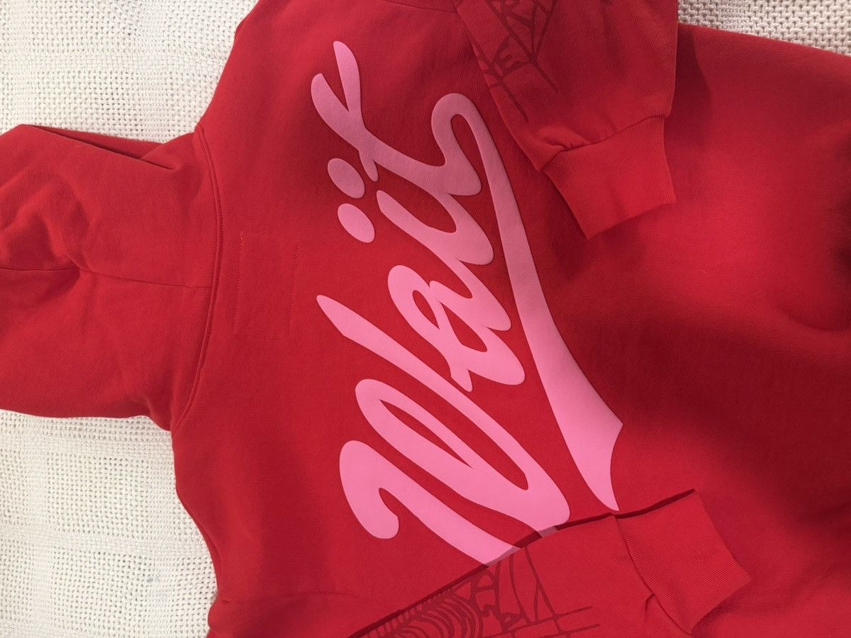 Sp5der sp5der red stadium hoodie Size US S / EU 44-46 / 1 - 7 Thumbnail
