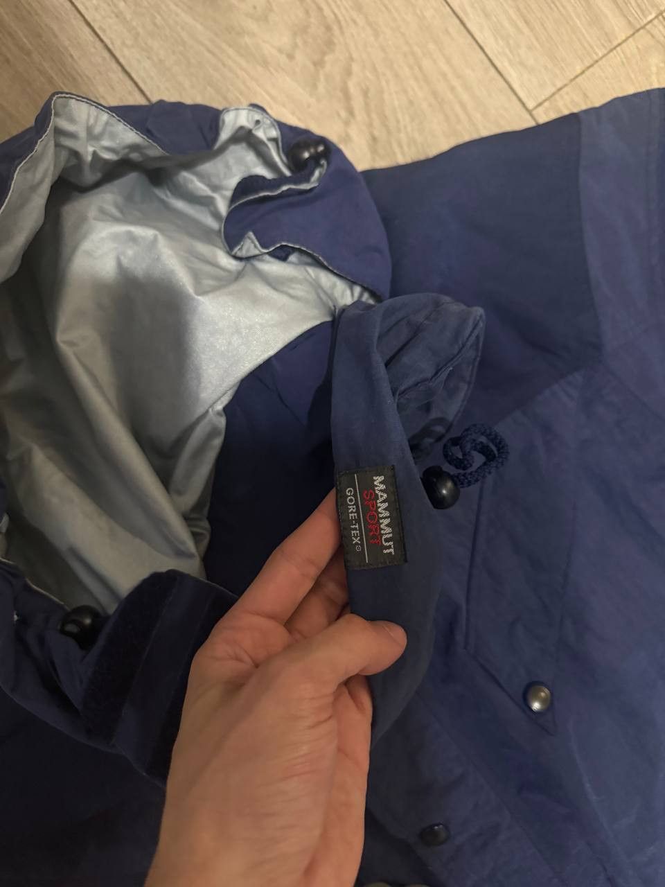 Mammut 90s Mammut Vintage Men Gore-Tex Ski Jacket Size XL Outdoor Size US XL / EU 56 / 4 - 6 Thumbnail