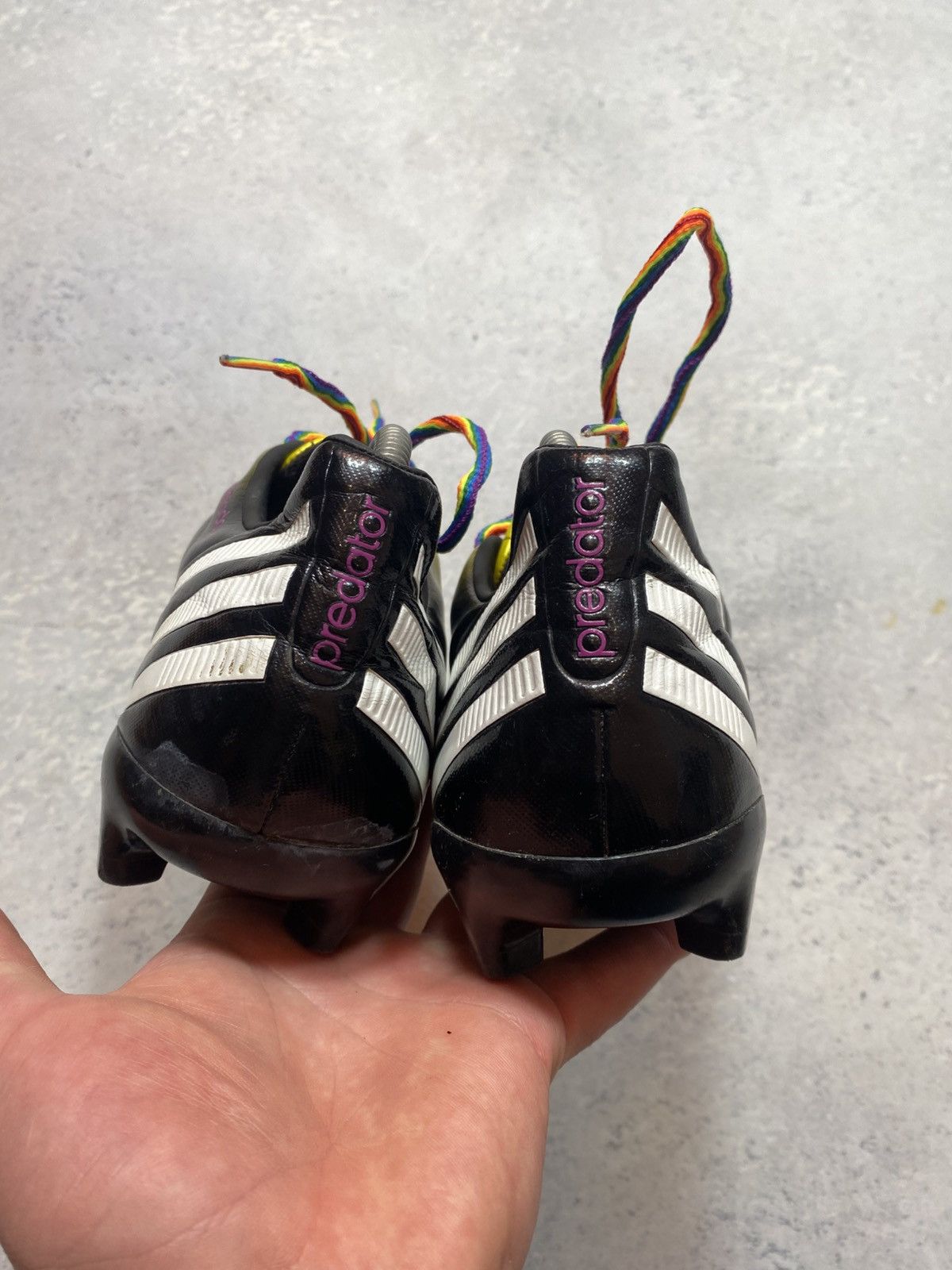 Adidas Vintage Adidas Predator LZ TRX FG Football Boots Soccer Size US 9.5 / EU 42-43 - 6 Thumbnail