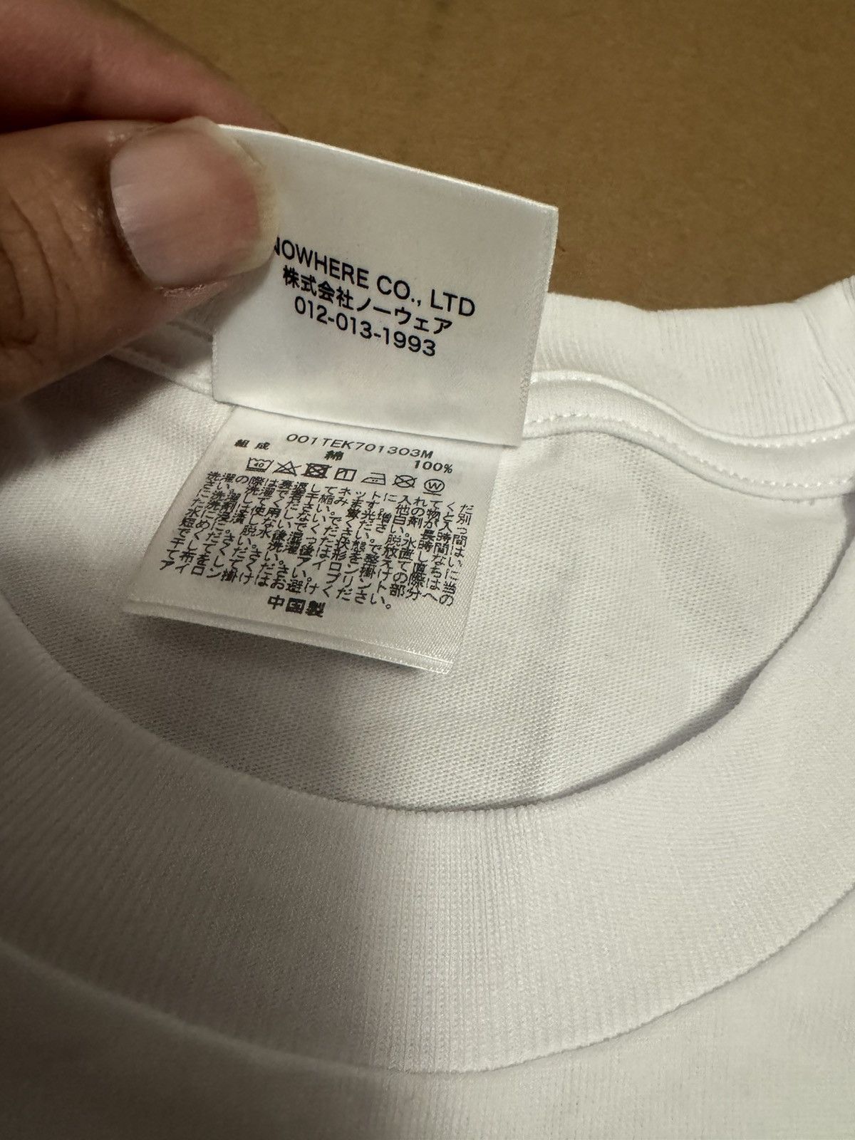 Bape BAPE WGM Shark tee Size US L / EU 52-54 / 3 - 5 Thumbnail