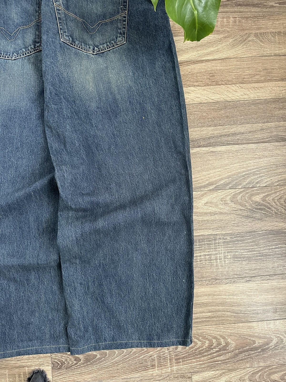 JNCO SS05 Vintage Harley Davidson Ultra Baggy Jnco Jeans Size 50 Size US 44 / EU 60 - 4 Thumbnail