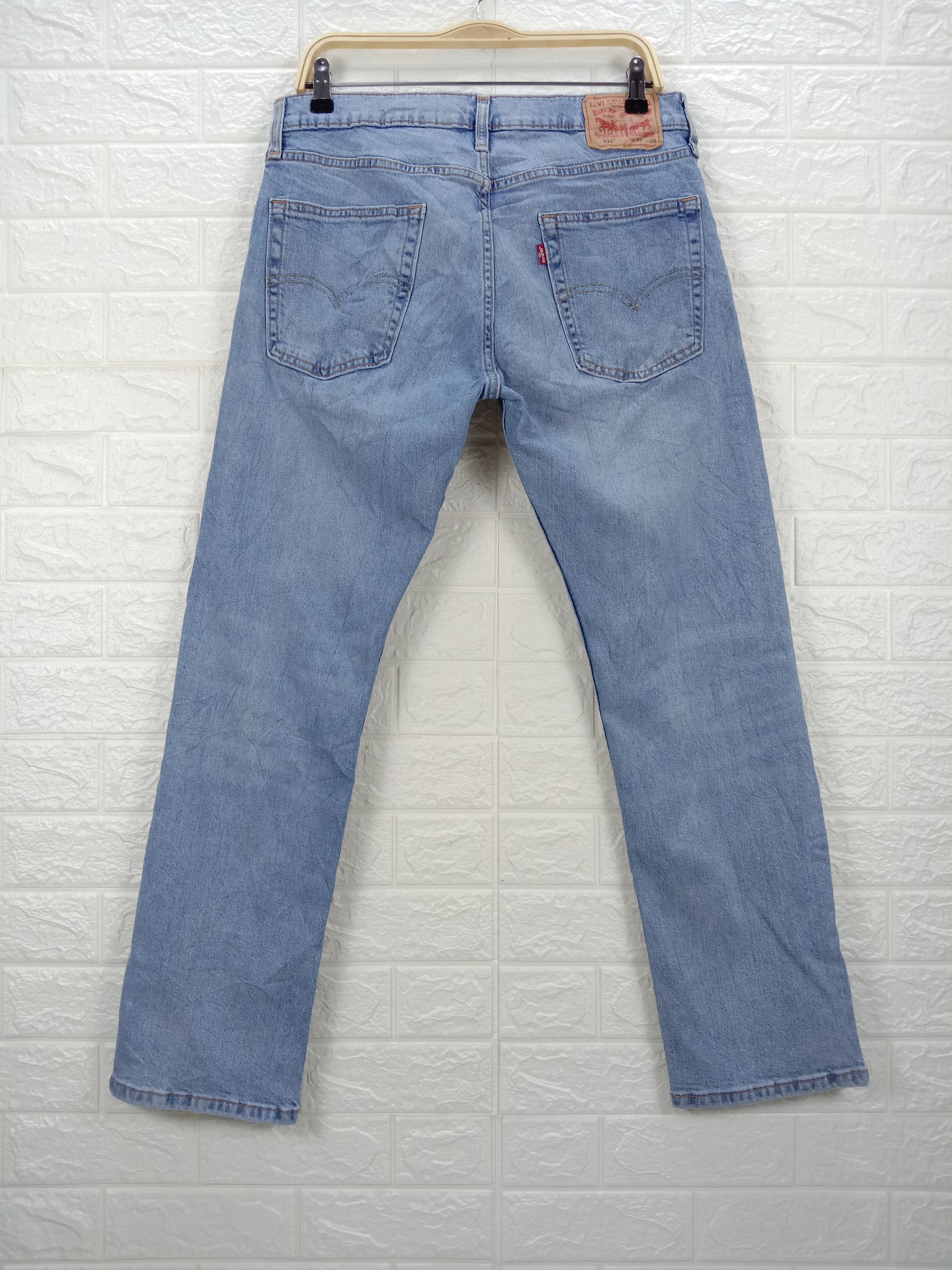 Levi's Vintage Levi's 513 Light Wash Jeans Size US 32 / EU 48 - 5 Thumbnail