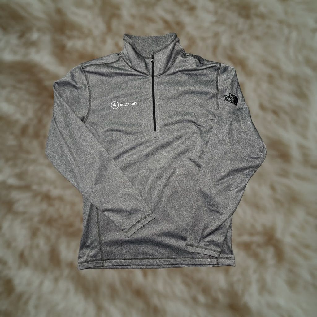 The North Face The North Face Pullover Mens Medium Moss Adams 1/4 Zip Performance Lightweight Top Size US M / EU 48-50 / 2 - 1 Thumbnail