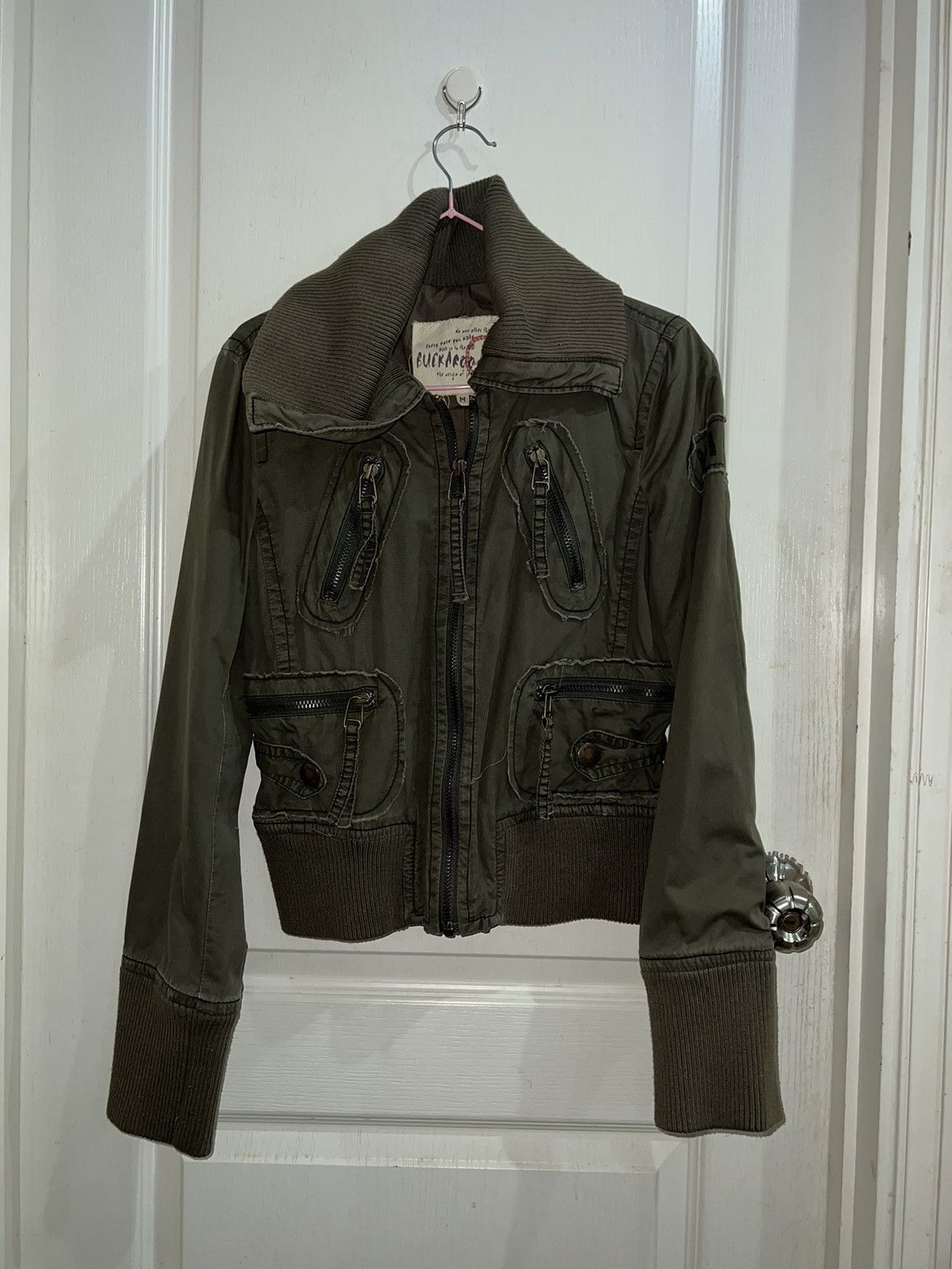 Le Grande Bleu (L.G.B.) Buckaroo pocket jacket ♠️ Size M / US 6-8 / IT 42-44 - 6 Thumbnail