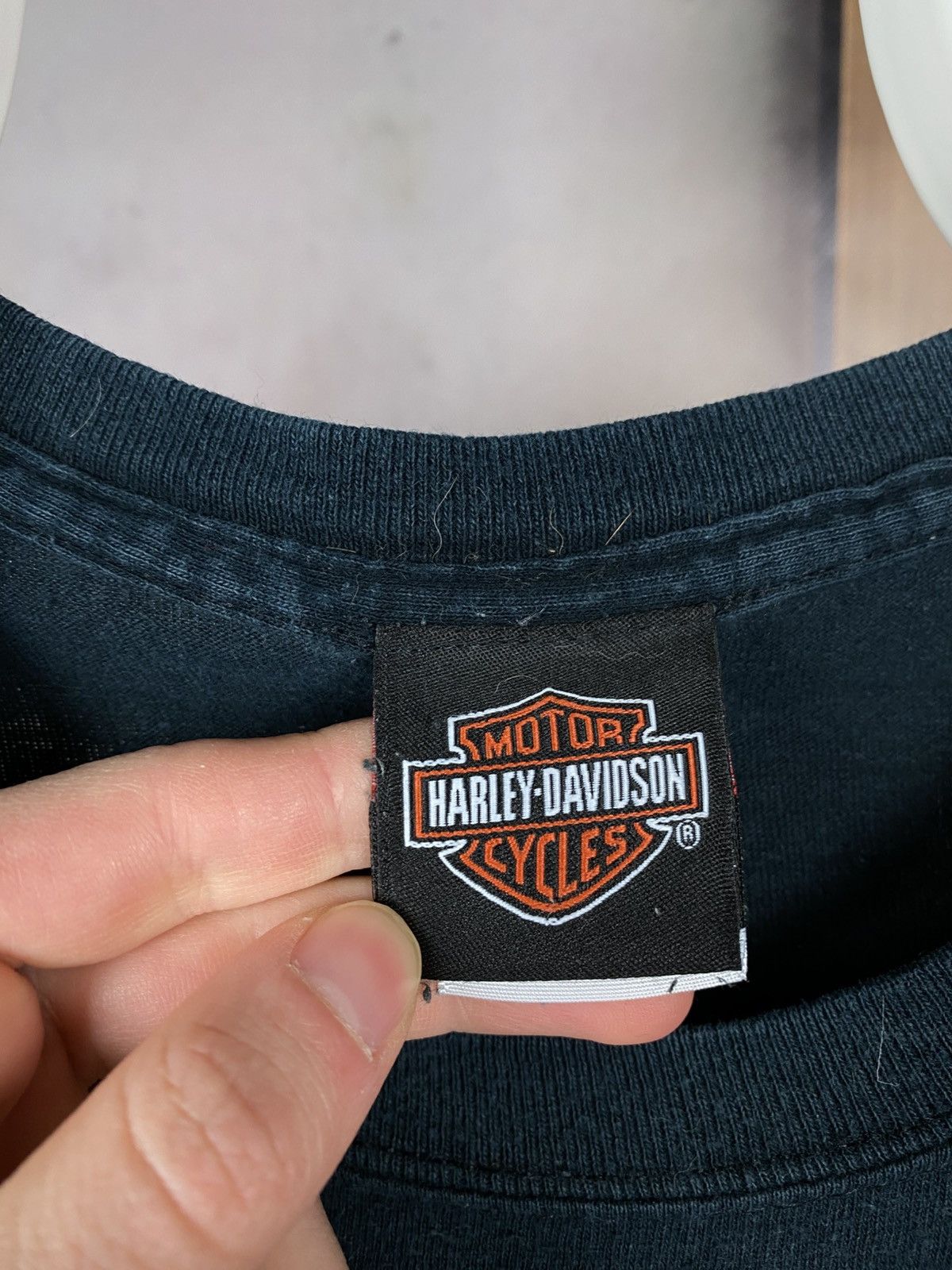 Harley Davidson 🛣️Vintage 2014 T-Shirt Harley Davidson Motorcycles Sex Tee🛣️ Size US L / EU 52-54 / 3 - 14 Thumbnail