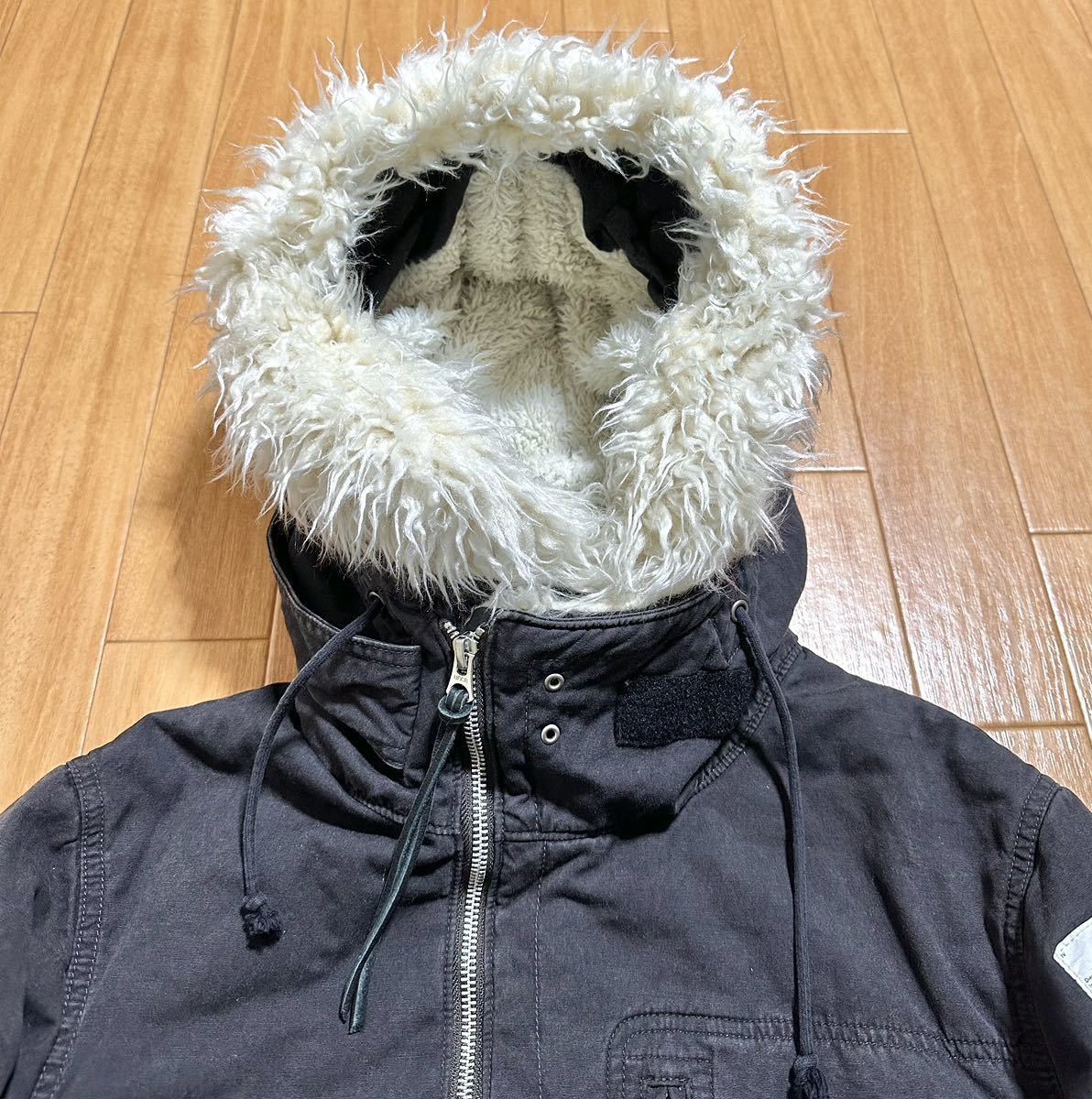 Undercover Undercover AW 2010 Avakareta Life Astro Jacket Fur Collar Size US M / EU 48-50 / 2 - 7 Thumbnail