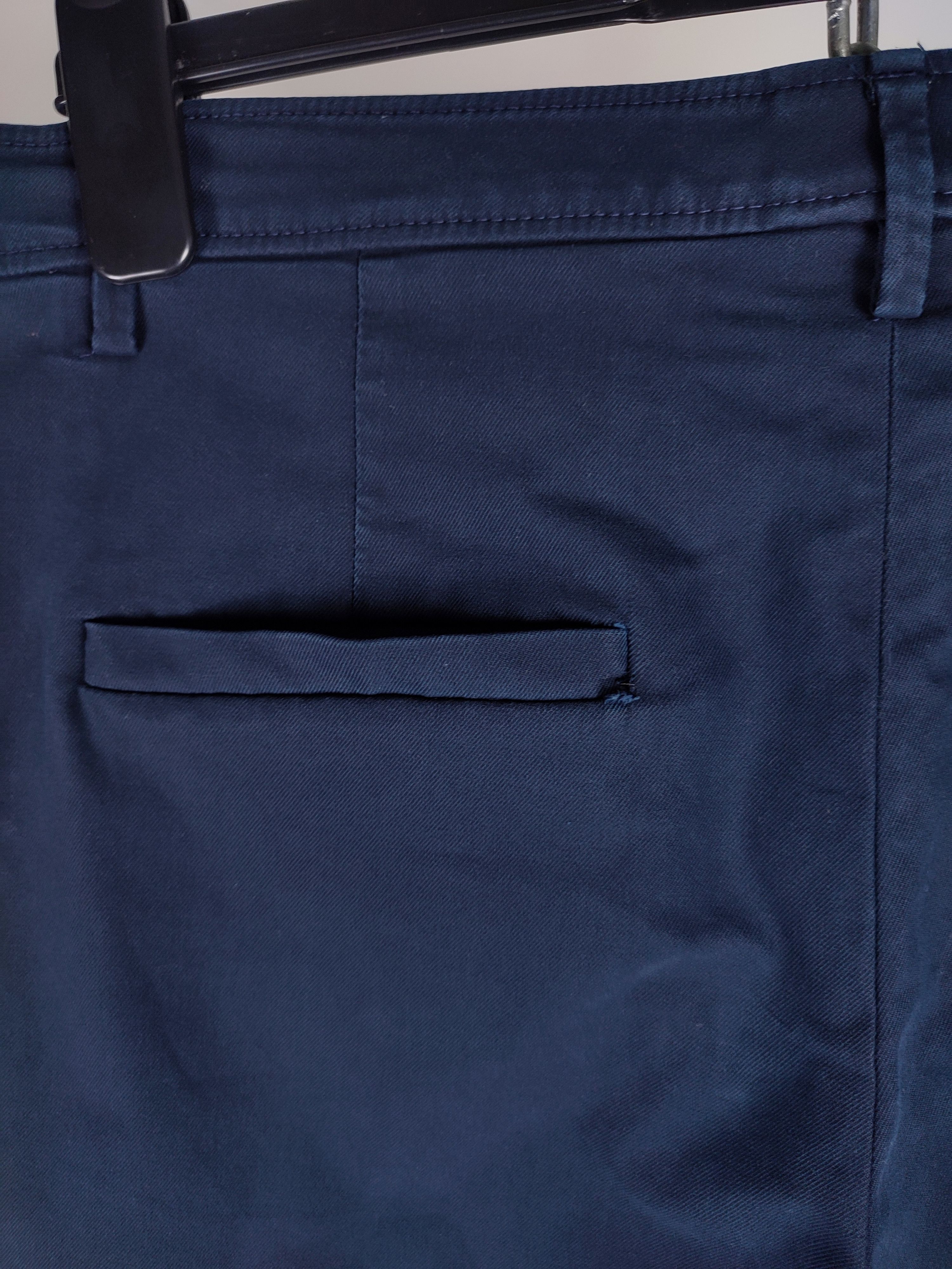 Brunello Cucinelli Brunello Cucinelli Monolithic Chain Casual Pants Size 32" / US 10 / IT 46 - 11 Thumbnail
