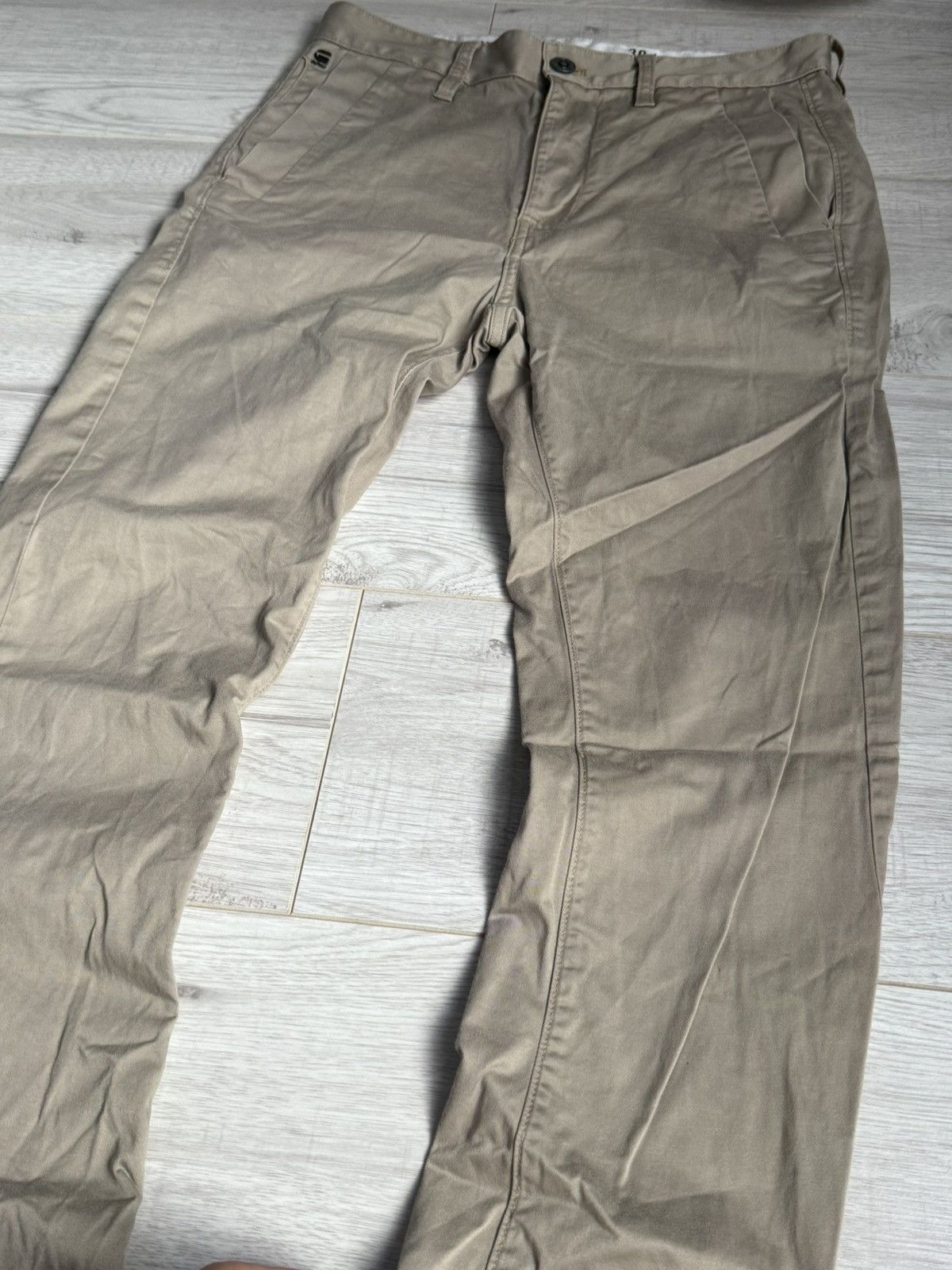 Designer × G-Star G-Star Raw Pants Size US 30 / EU 46 - 3 Thumbnail