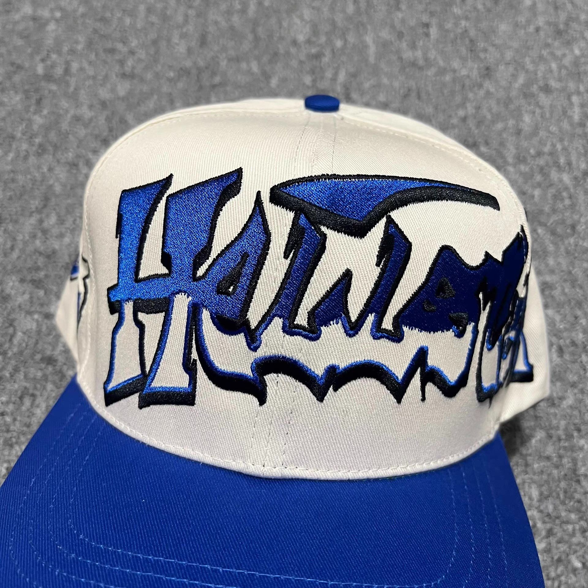 HELLSTAR Hellstar street funnyembroideredcurvedbrimbaseball cap Q7 Size ONE SIZE - 2 Thumbnail