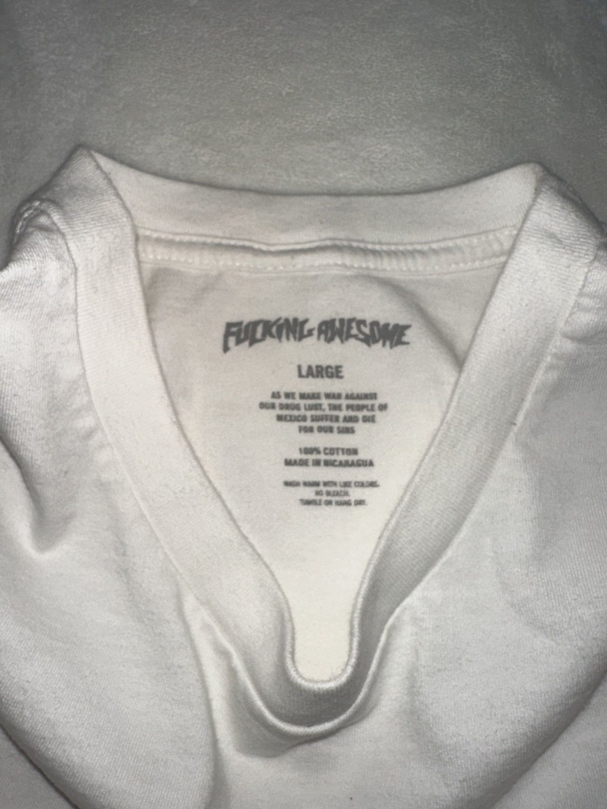Fucking Awesome FA Spiral Long sleeve Size US L / EU 52-54 / 3 - 3 Thumbnail