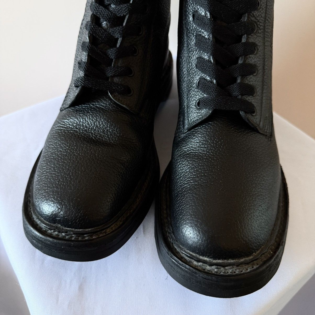 A.S.98 Vintage 60s British Army Combat Military Boots Size US 9 / EU 42 - 3 Thumbnail