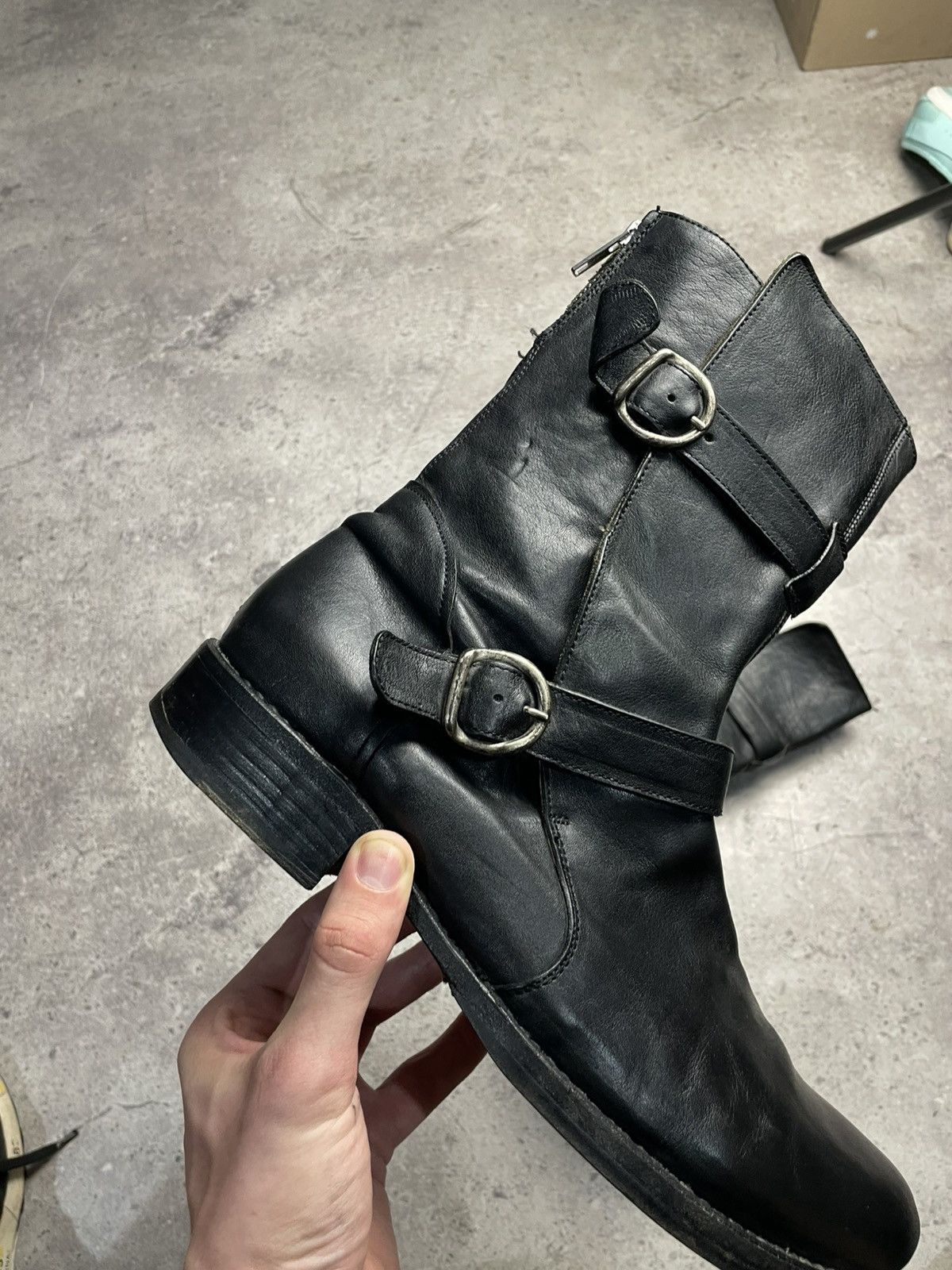 Officine Creative Rare Officine Creative Leather Zip Boots Size US 11 / EU 44 - 3 Thumbnail