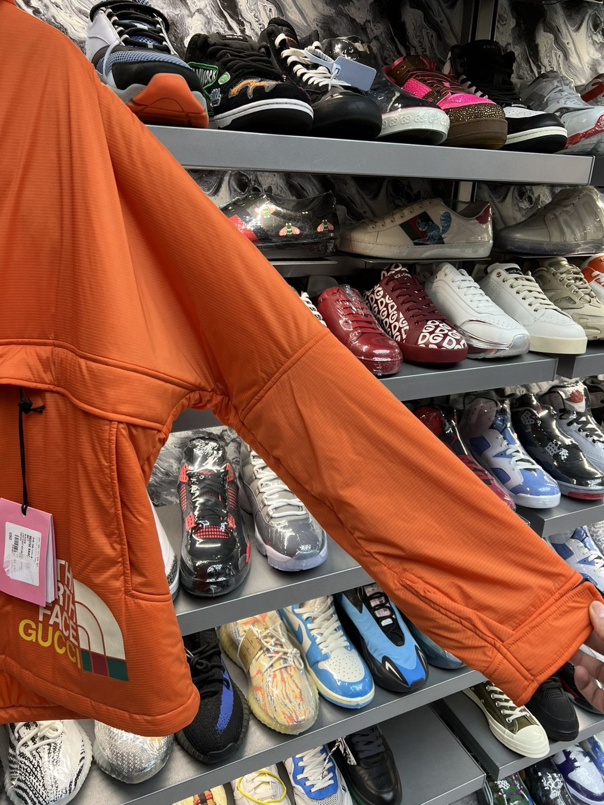 Gucci Gucci x Northface Orange Ripstop Size US S / EU 44-46 / 1 - 4 Thumbnail