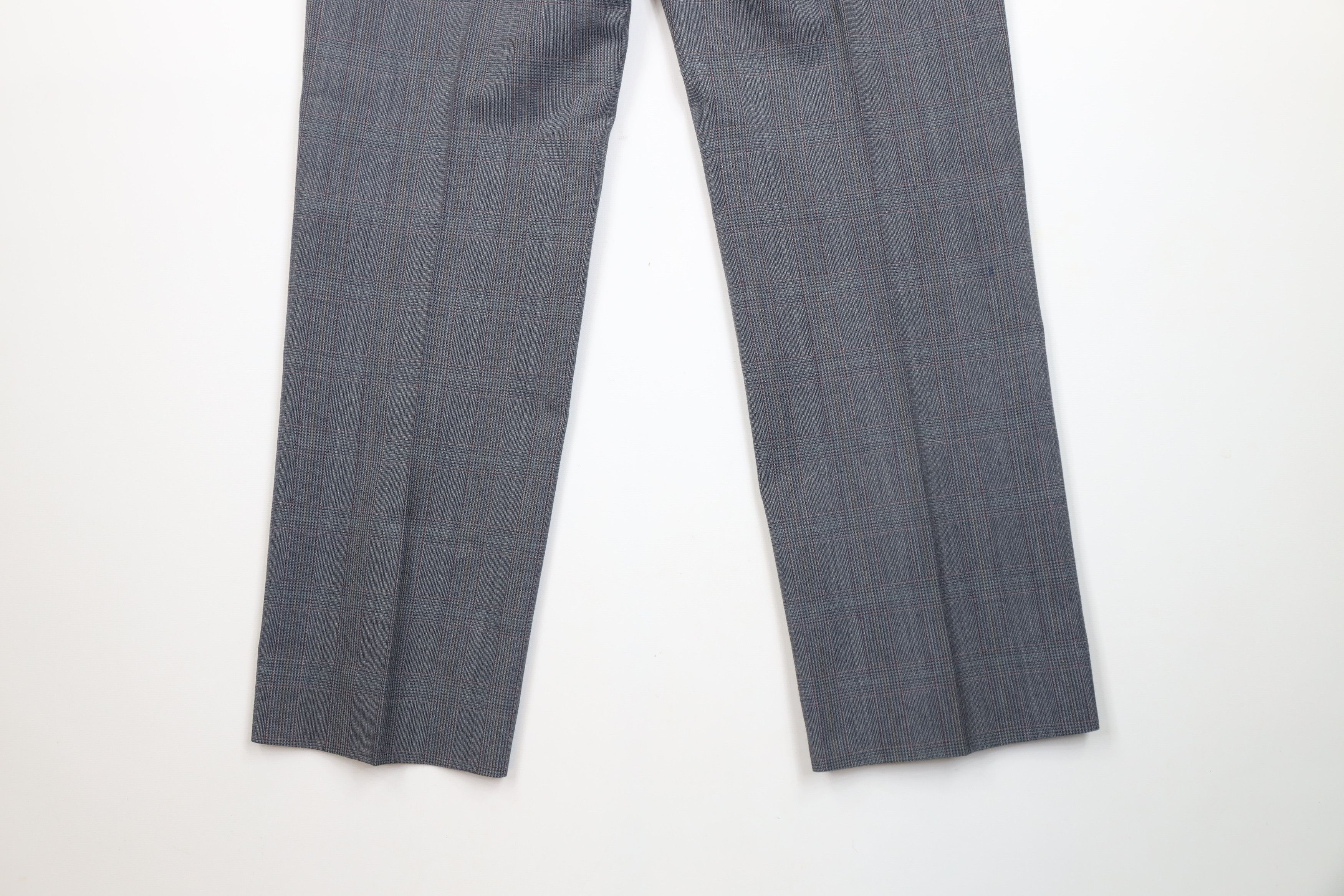Vintage Vintage 70s Streetwear 3 Piece Wool Wedding Suit Size 40R - 23 Thumbnail