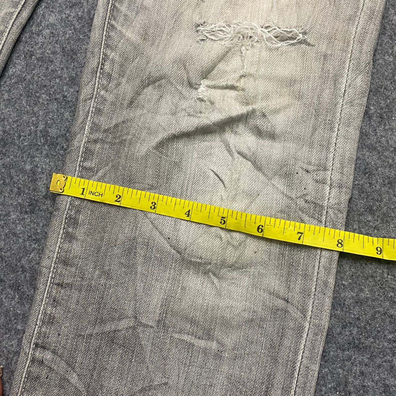 Uniqlo 💥Best Offer💥Vintage Uniqlo Original Basic Denim Size US 33 - 5 Thumbnail