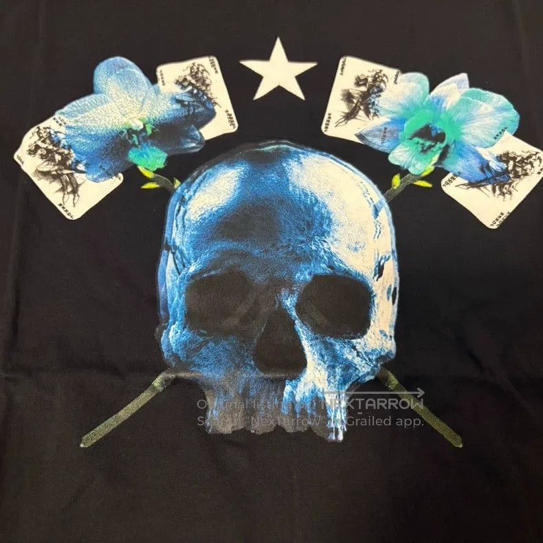 Givenchy Givenchy Phantom Skull Tee Size S equivalent to M dry Size US S / EU 44-46 / 1 - 5 Thumbnail