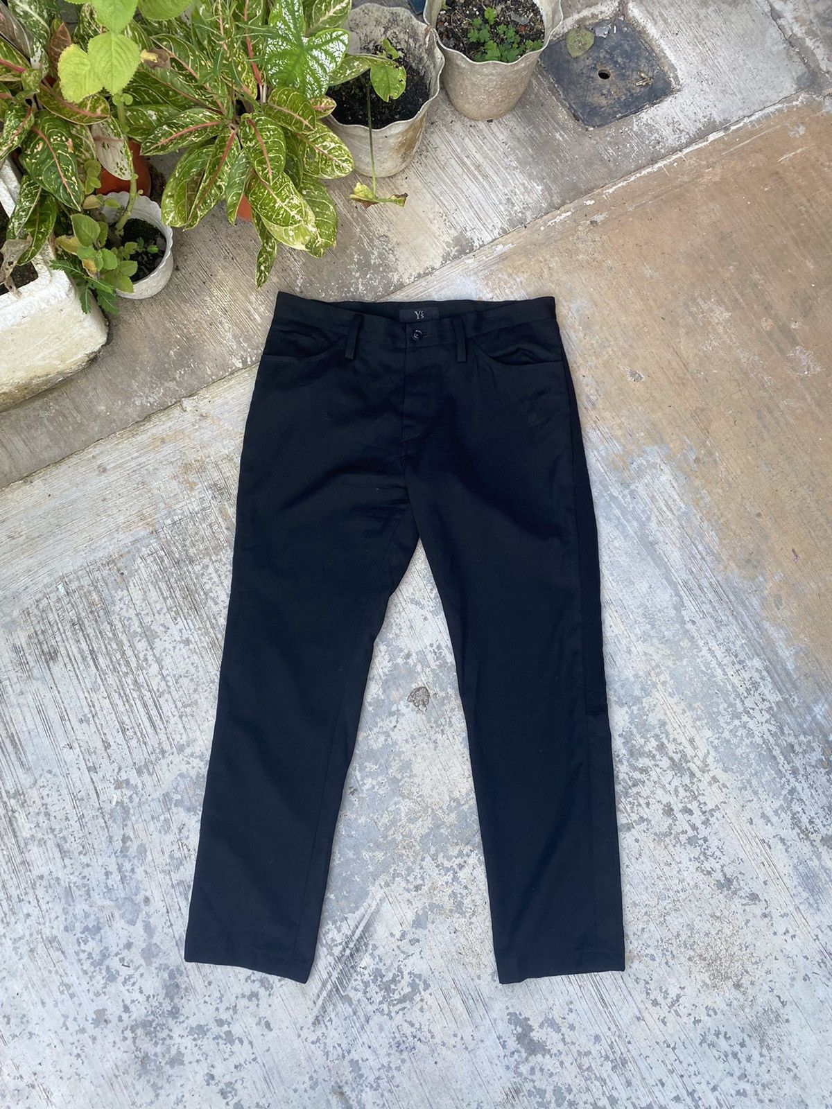 Y's Y’s Laine Wool Pants Size US 31 - 1 Thumbnail