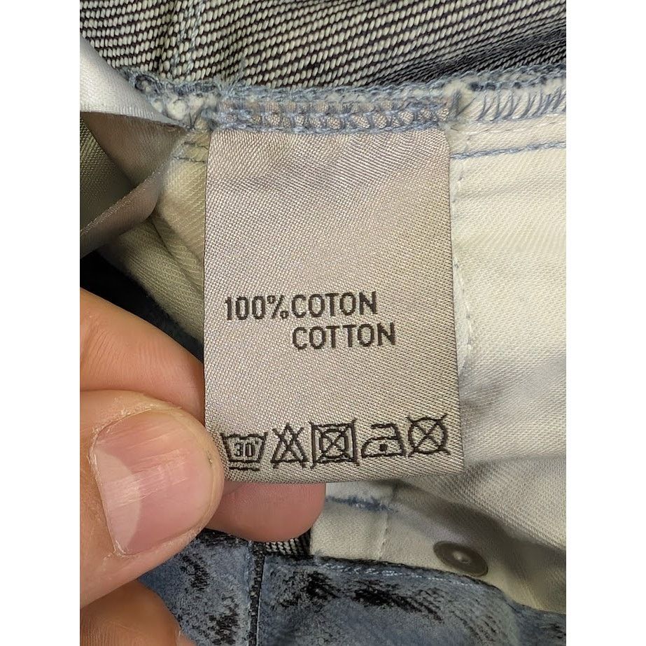 Dior × ERL o1rshd1 Co Det Etiq Short in Bleu Size US 32 / EU 48 - 17 Thumbnail