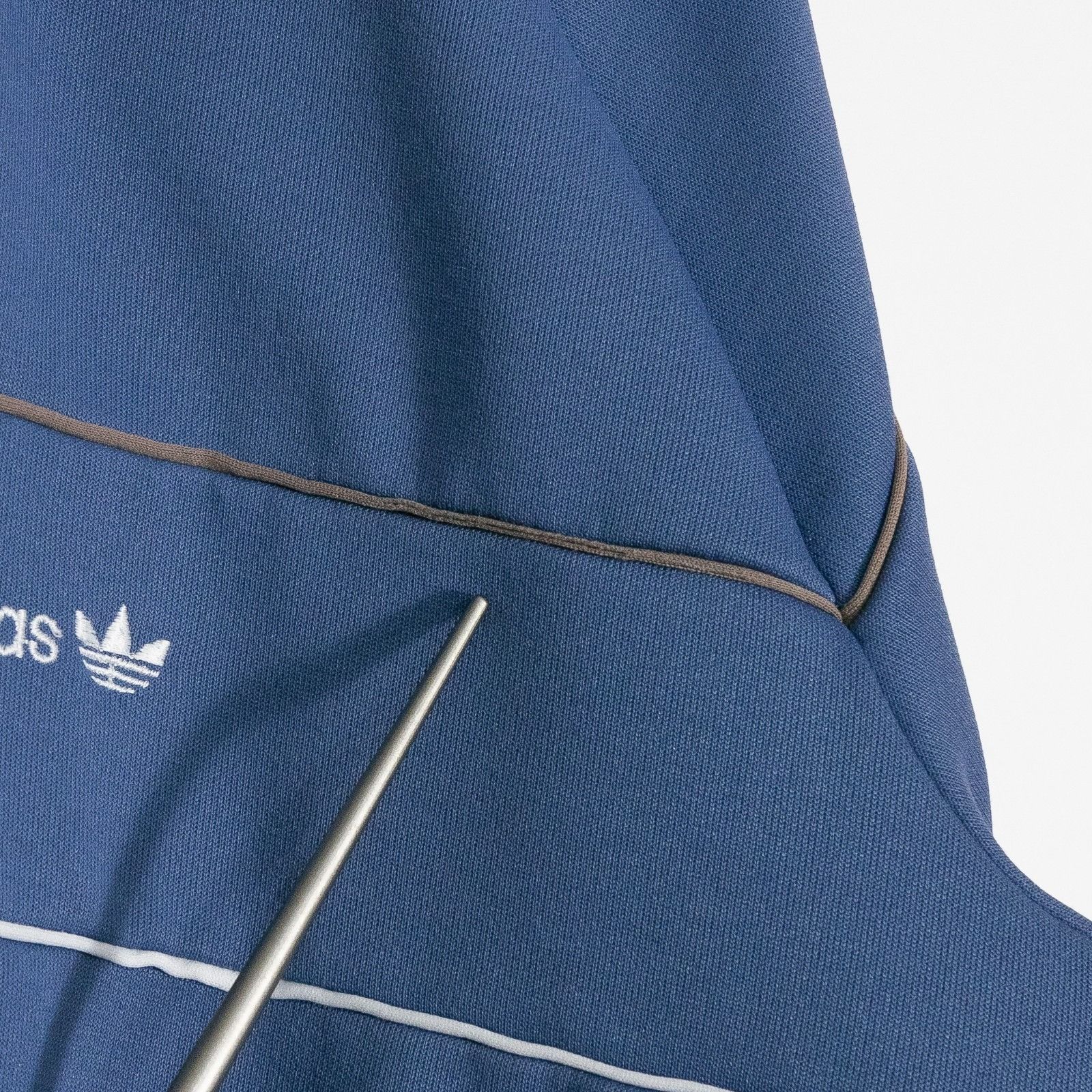 Adidas Vintage 80s Adidas Trefoil Windbreaker Track Jacket Large Size US L / EU 52-54 / 3 - 4 Thumbnail