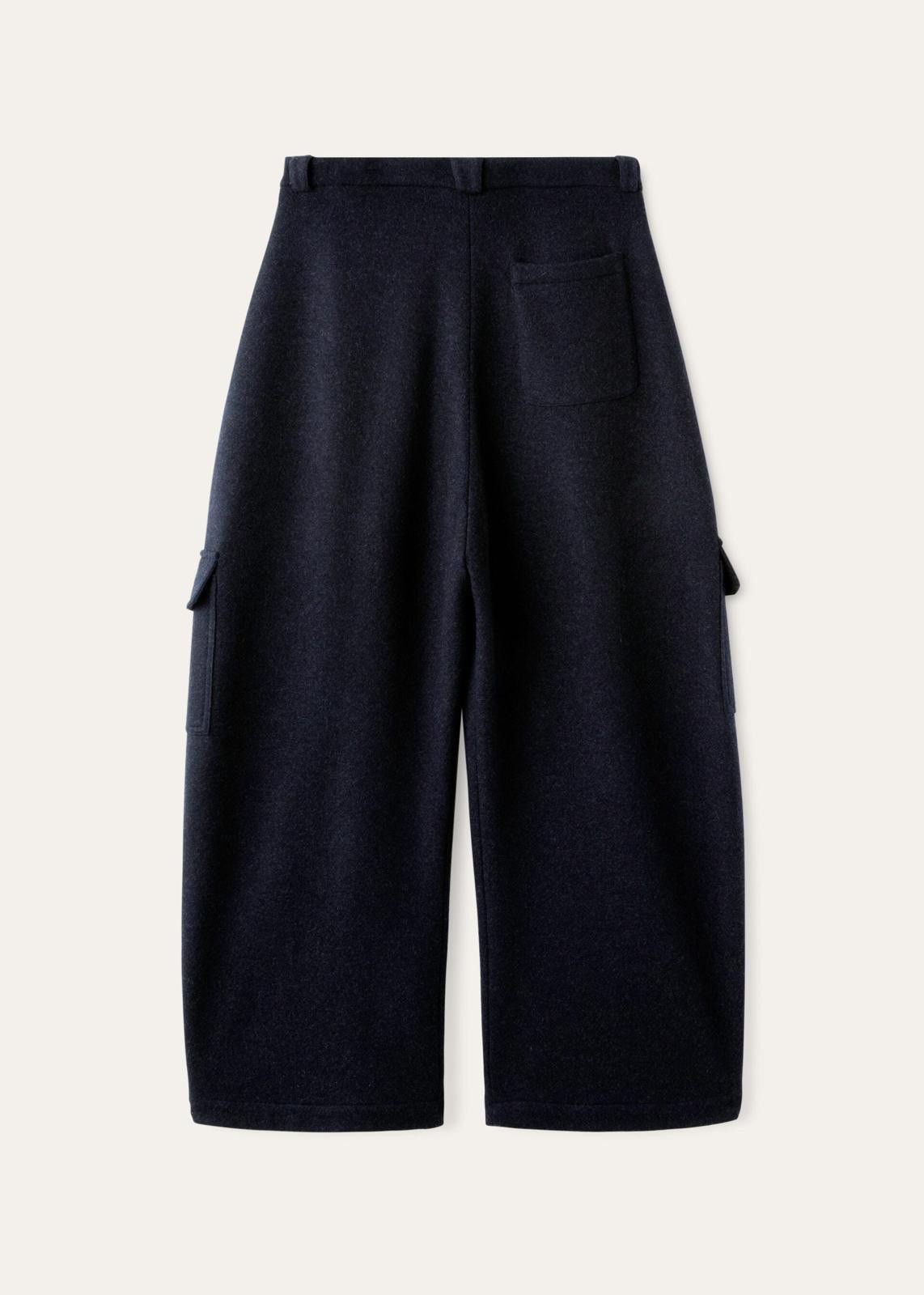 Loro Piana o1srvl11e0125 FAO0915 Helge Pant in Navy Blue Size 30" / US 8 / IT 44 - 2 Thumbnail