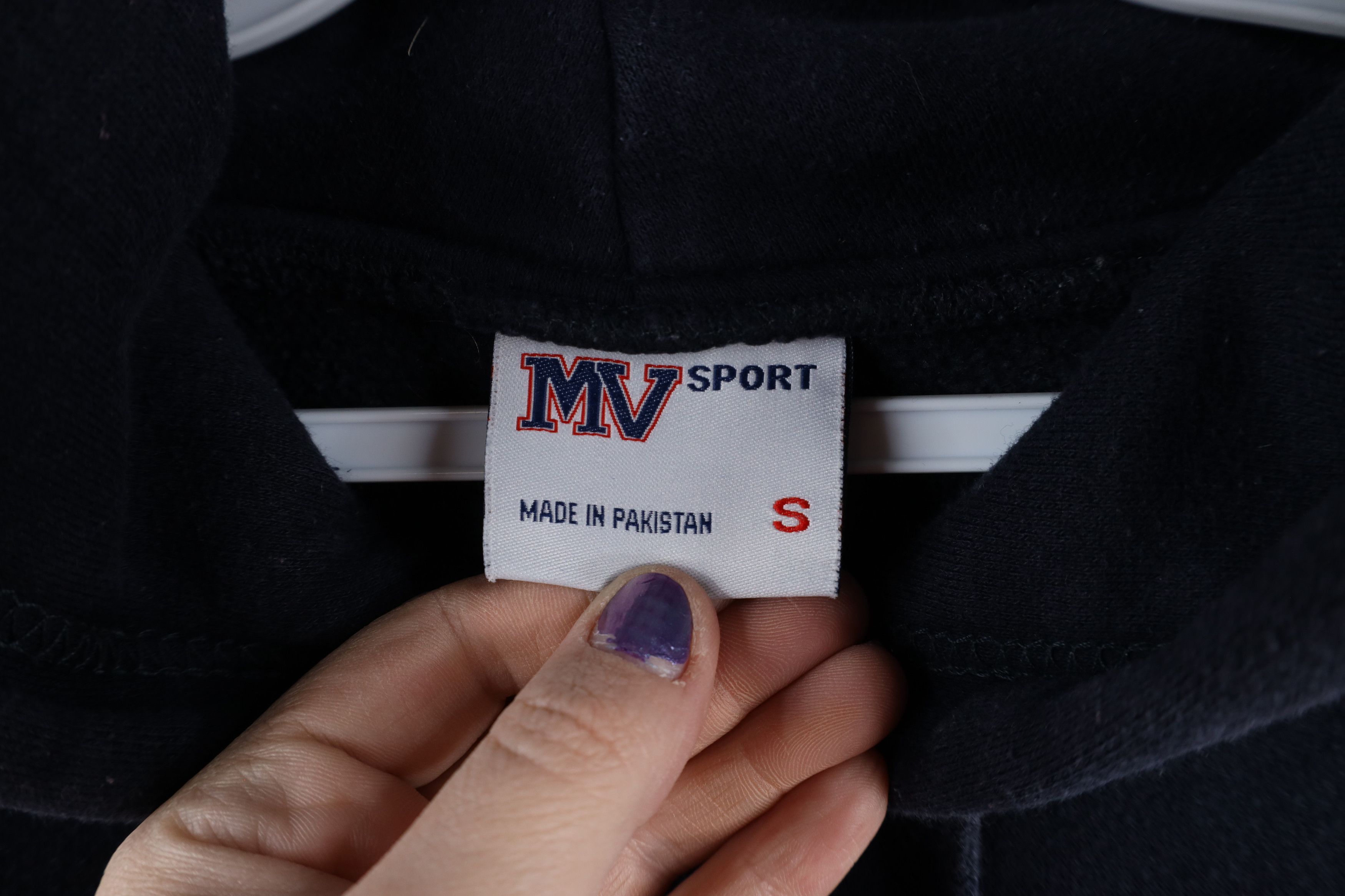 Vintage Vintage Out University of Michigan Hoodie Sweatshirt Blue Size US S / EU 44-46 / 1 - 6 Thumbnail
