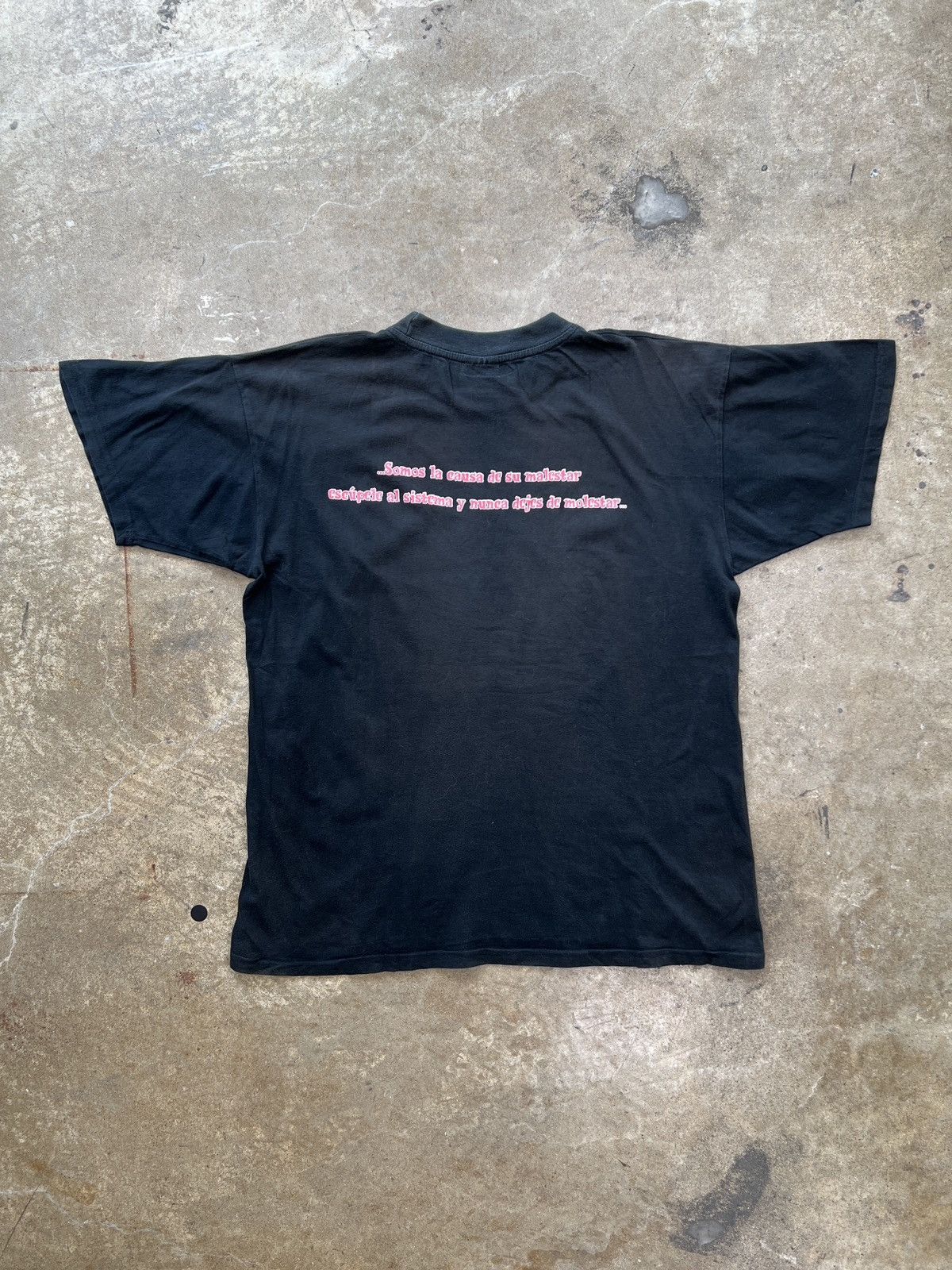 Band Tees Vintage 2004 Y2K Ska-P We Are The Cause Band Tee XL Size US XL / EU 56 / 4 - 5 Thumbnail