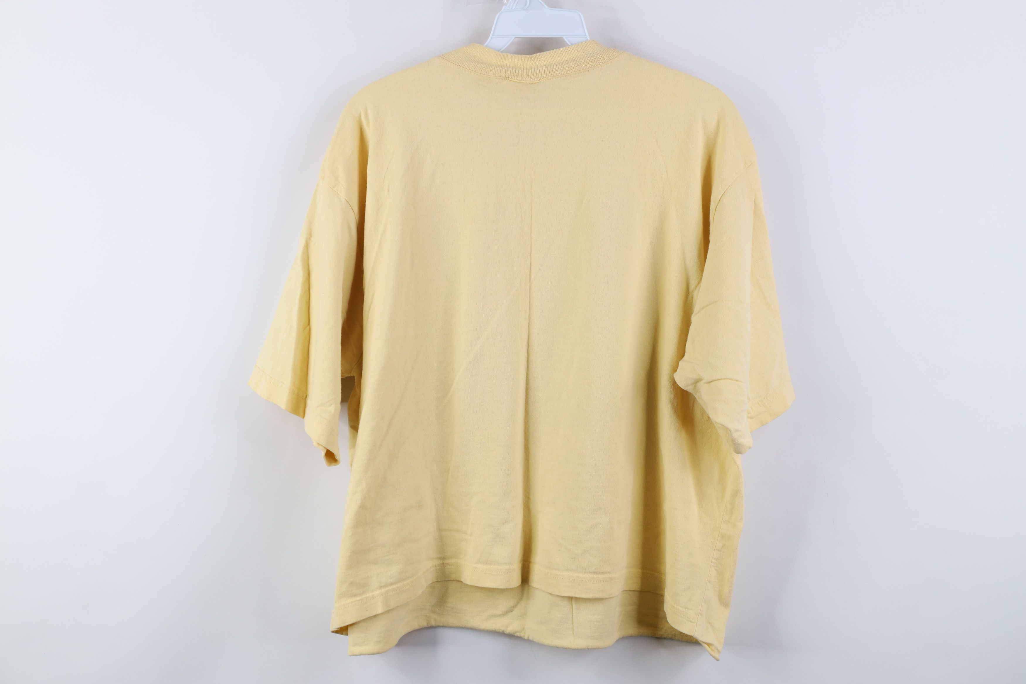 Vintage Vintage 90s Morning People On Sight Cat Night T-Shirt Size XL / US 12-14 / IT 48-50 - 13 Thumbnail