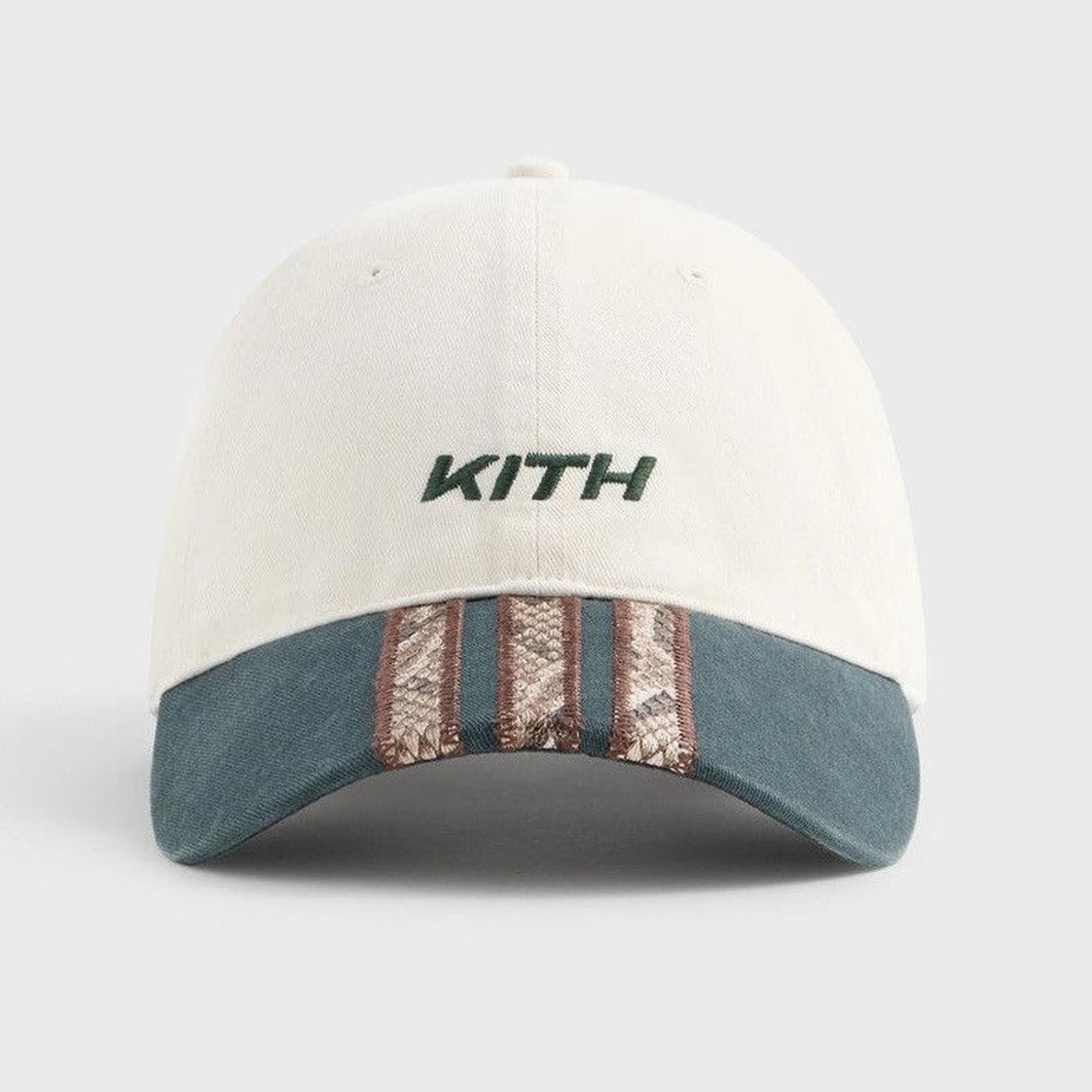 Adidas Kith x adidas Football 3S Cap Size ONE SIZE - 1 Thumbnail