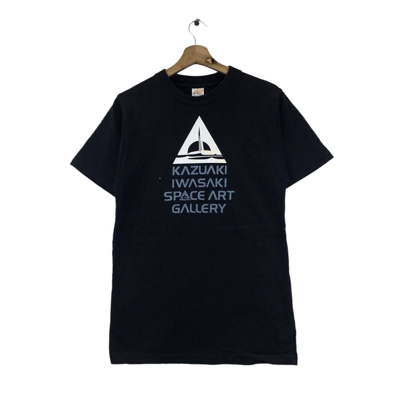Vintage Vtg KAZUAKI IWASAKI Space Art Gallery Exhibition Tee Shirt Size US S / EU 44-46 / 1 - 1 Thumbnail