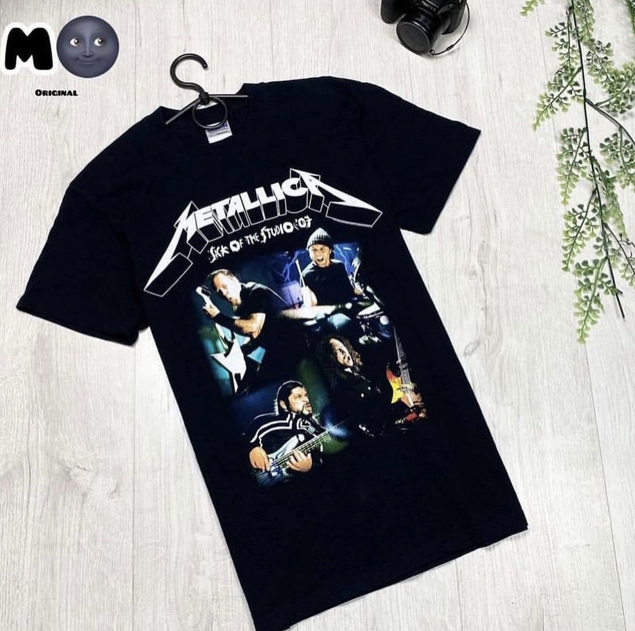Japanese Brand × Metallica × Vintage Vintage Metallica Tee 2007 European summer vacation part Ill Size US S / EU 44-46 / 1 - 1 Thumbnail