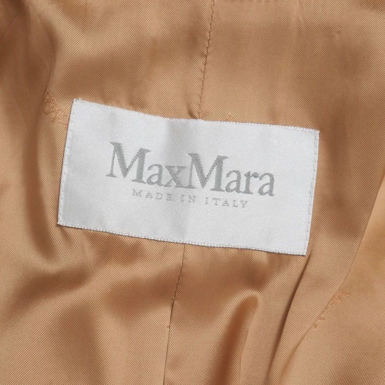 Max Mara Max Mara Modern wool and cashmere coat Size M / US 6-8 / IT 42-44 - 5 Thumbnail