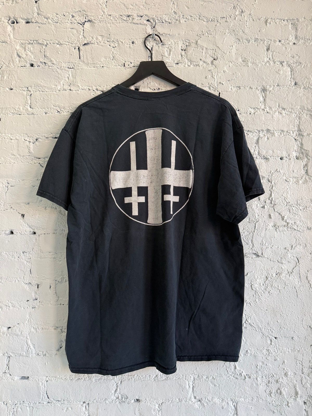 Vintage 1997 MAYHEM ‘LEGION NORGE’ TEE Size US XL / EU 56 / 4 - 2 Thumbnail