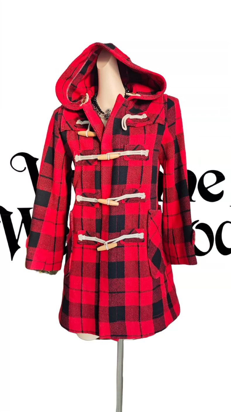 Vivienne Westwood Vivienne Westwood Red checkered witch Little Red Riding Ho Size M / US 6-8 / IT 42-44 - 5 Thumbnail