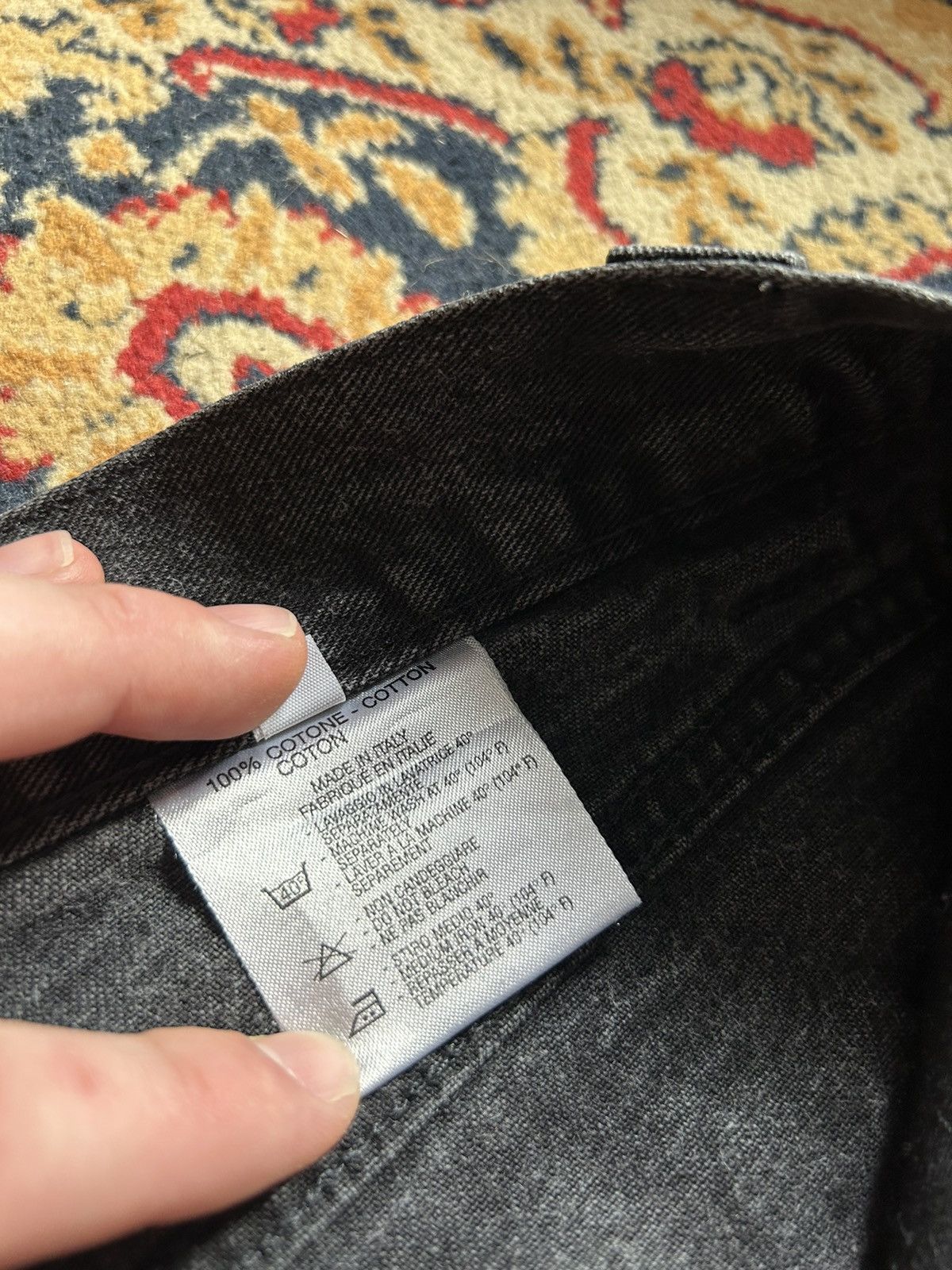 Versace Versace Classic V2 Men’s Jeans – Made in Italy Size US 34 / EU 50 - 13 Thumbnail