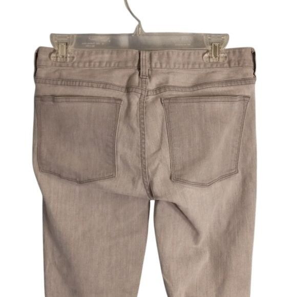 J.Crew J Crew Factory Size 27 Jeans Womens Gray Denim Skinny Toothp Size 27" / US 4 / IT 40 - 7 Thumbnail