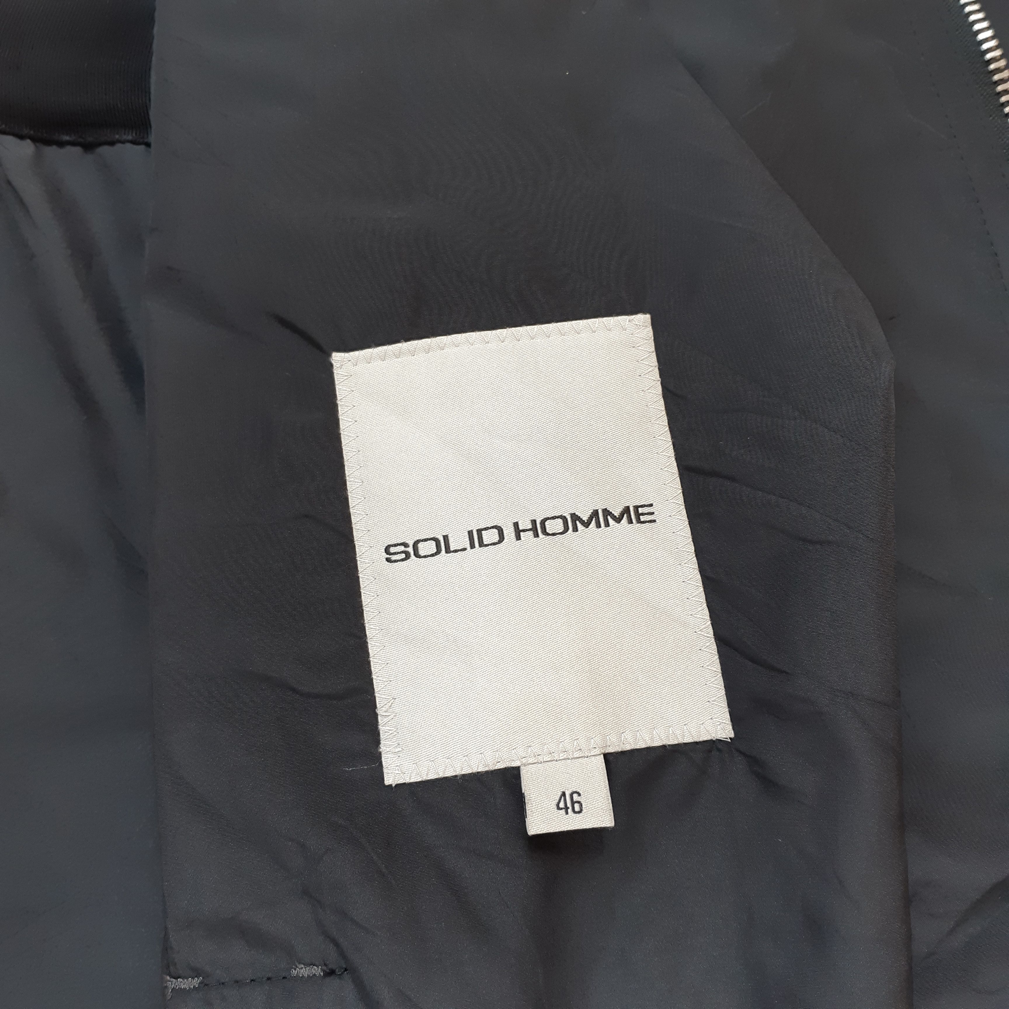Solid Homme × Wooyoungmi Wooyoungmi Solid Homme 2016 SS Coat Light Jacket Size US S / EU 44-46 / 1 - 15 Thumbnail